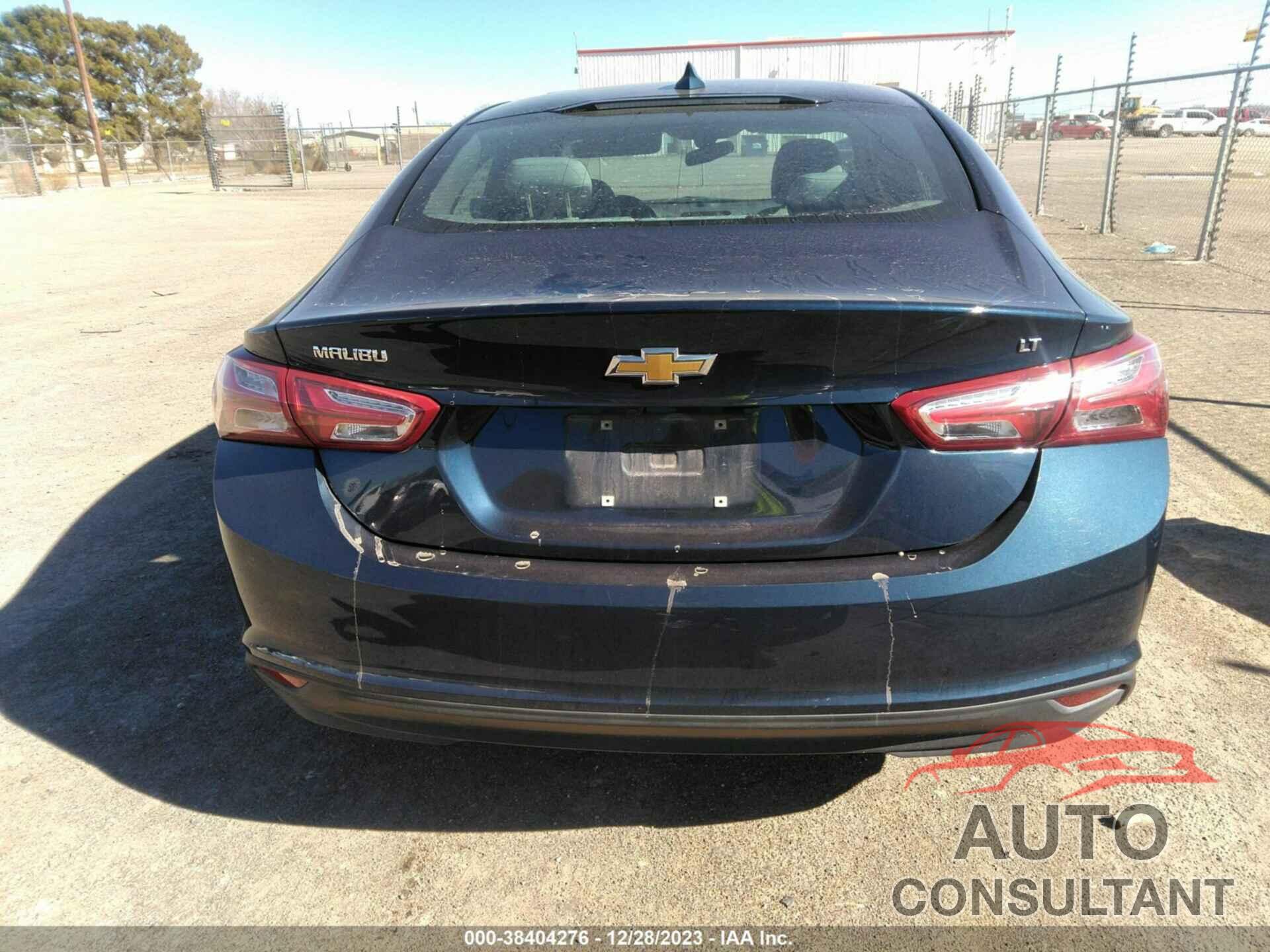 CHEVROLET MALIBU 2022 - 1G1ZD5ST2NF116572