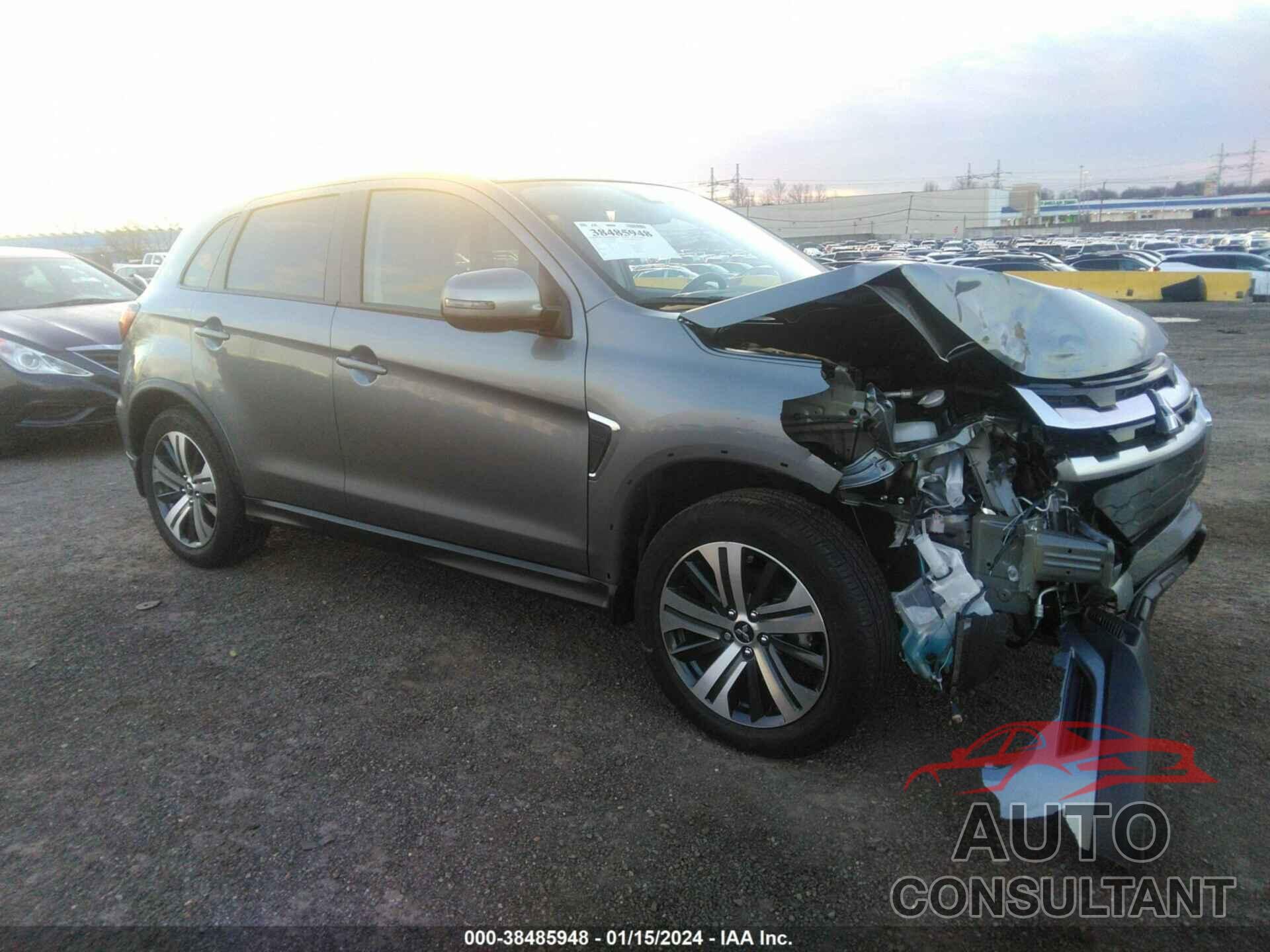 MITSUBISHI OUTLANDER SPORT 2022 - JA4ARUAU8NU023538