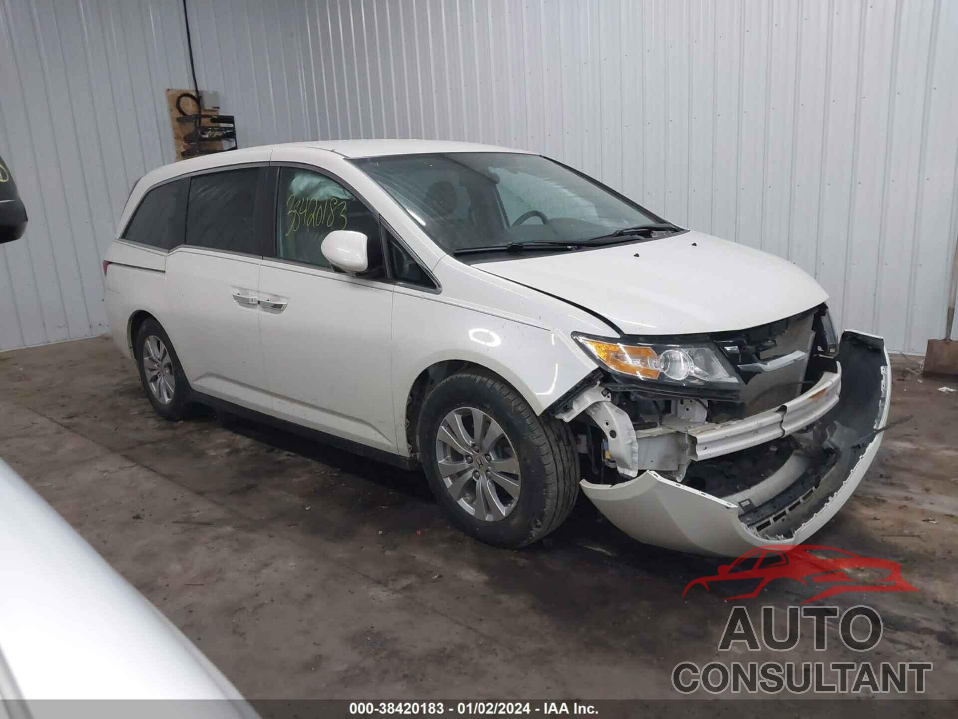 HONDA ODYSSEY 2016 - 5FNRL5H34GB137867