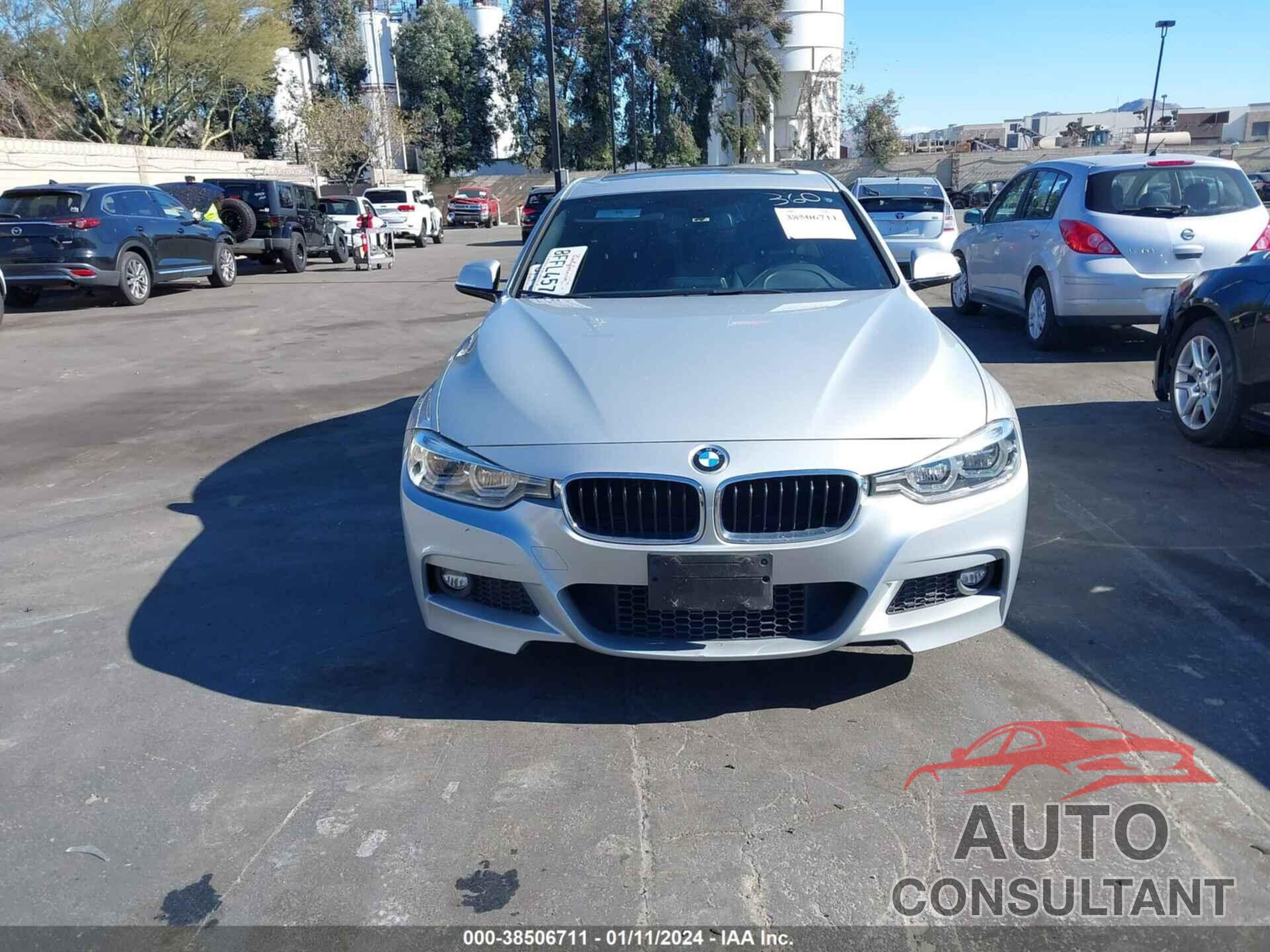 BMW 330I 2018 - WBA8B9C58JEE82763