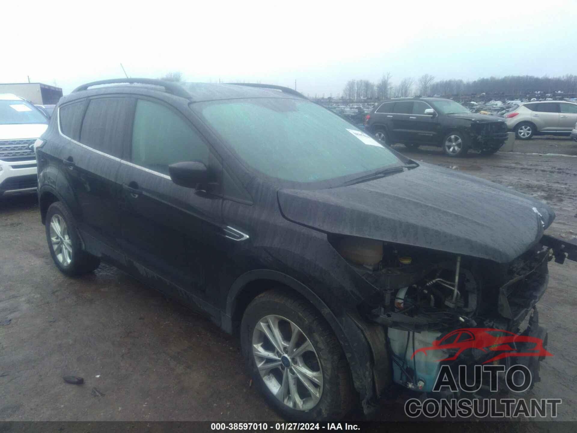 FORD ESCAPE 2018 - 1FMCU9HD8JUD56800