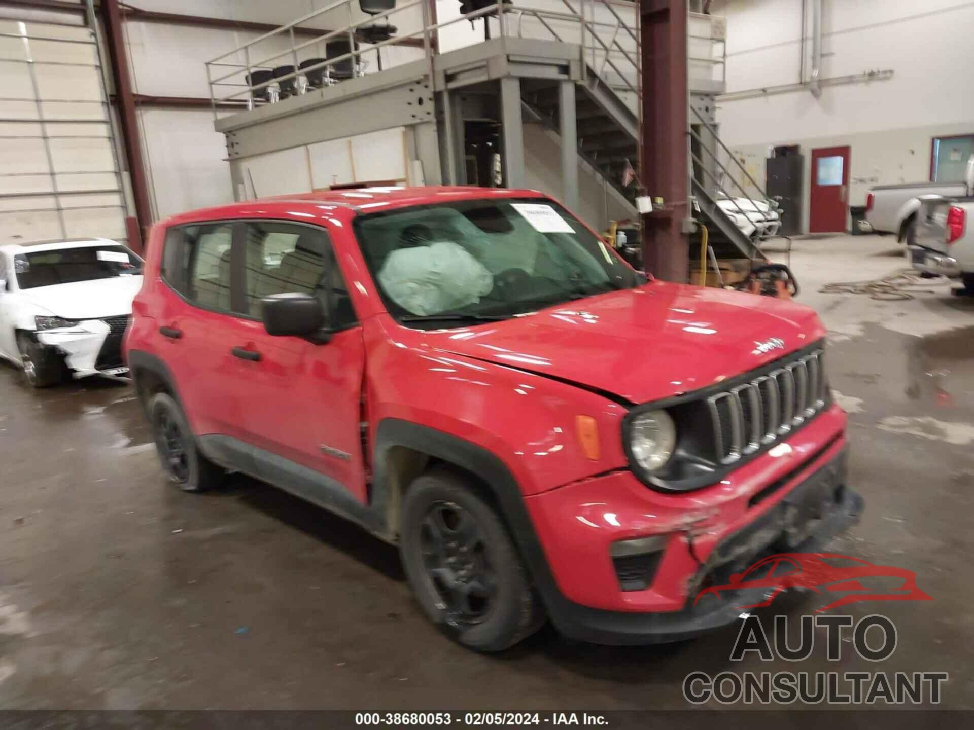 JEEP RENEGADE 2020 - ZACNJBAB2LPK99386