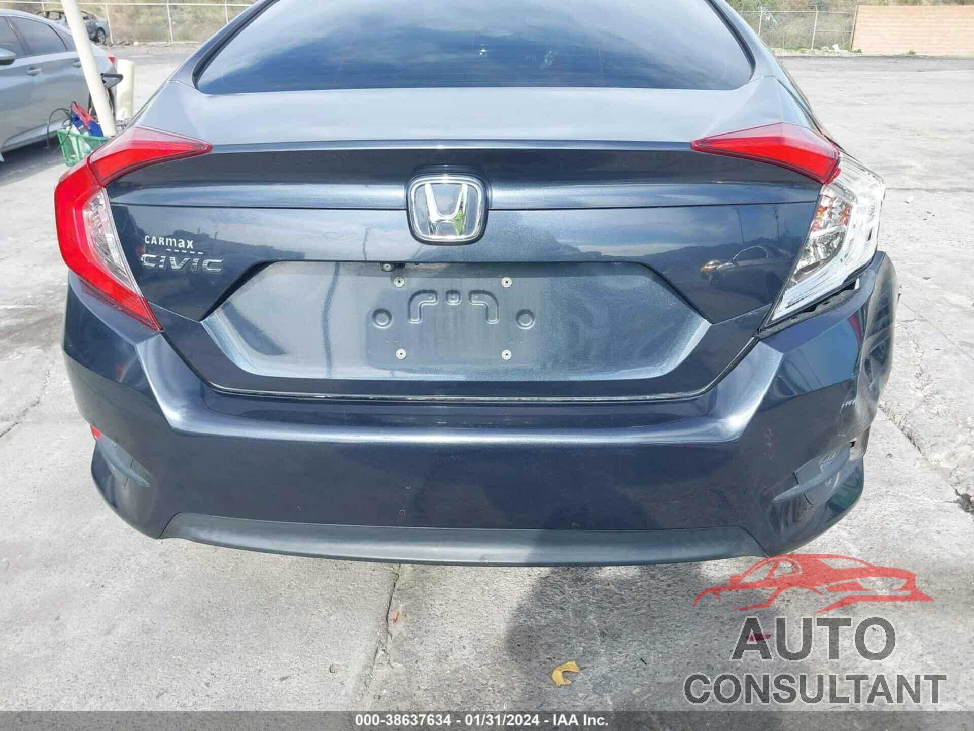 HONDA CIVIC 2017 - 2HGFC2F52HH567335