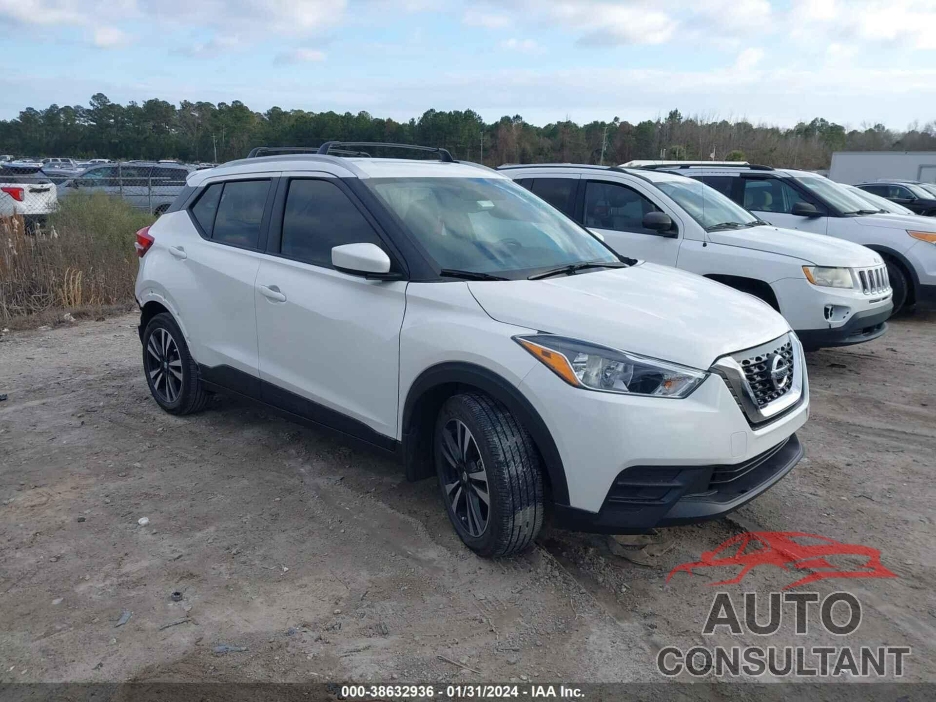 NISSAN KICKS 2019 - 3N1CP5CU2KL521492