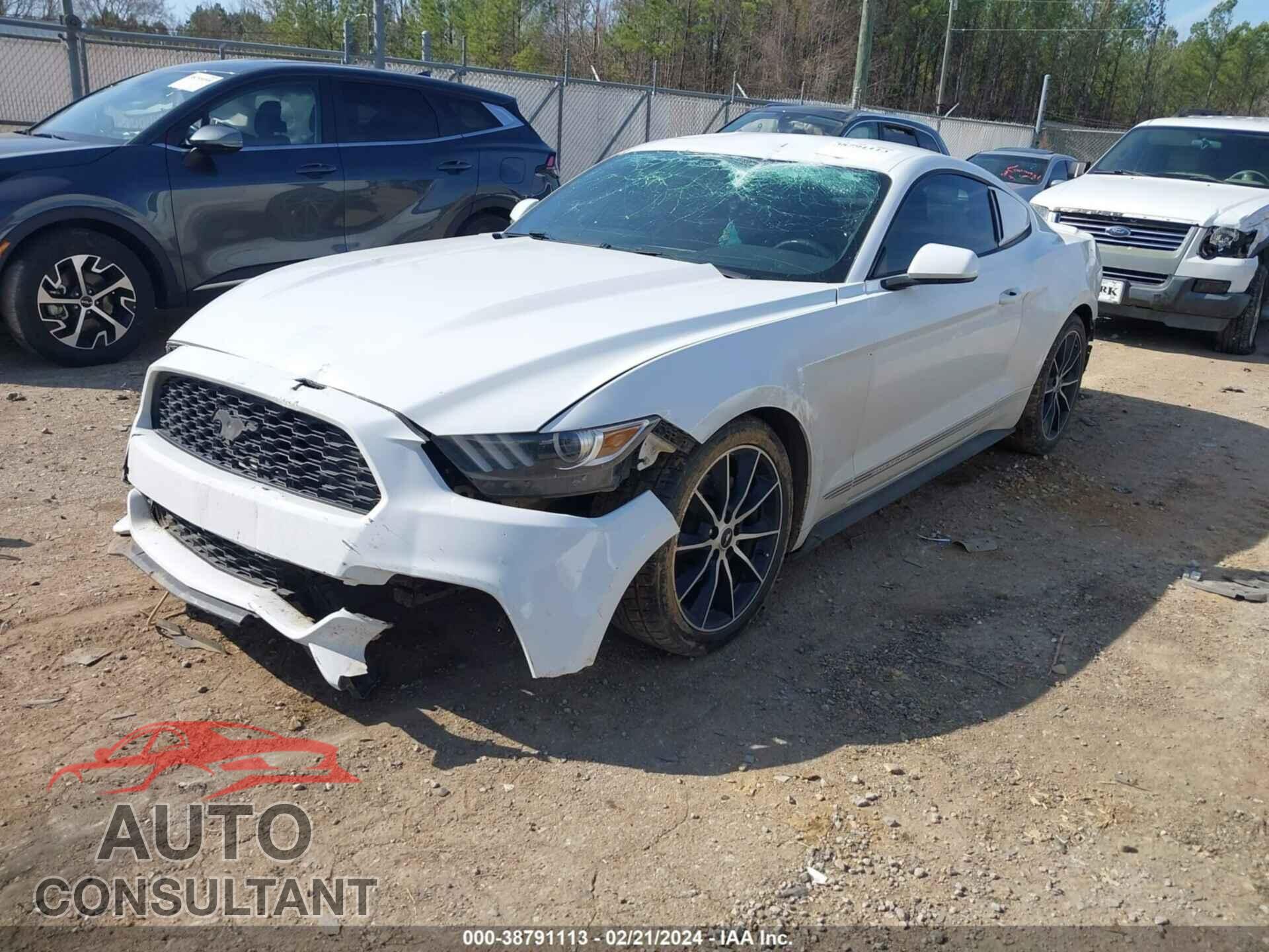 FORD MUSTANG 2017 - 1FA6P8TH0H5246699