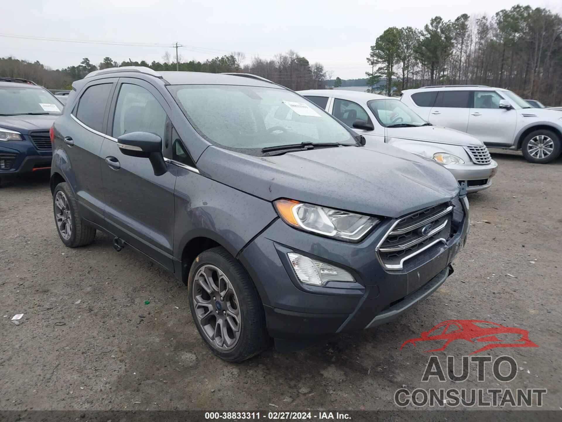 FORD ECOSPORT 2020 - MAJ3S2KE0LC337742