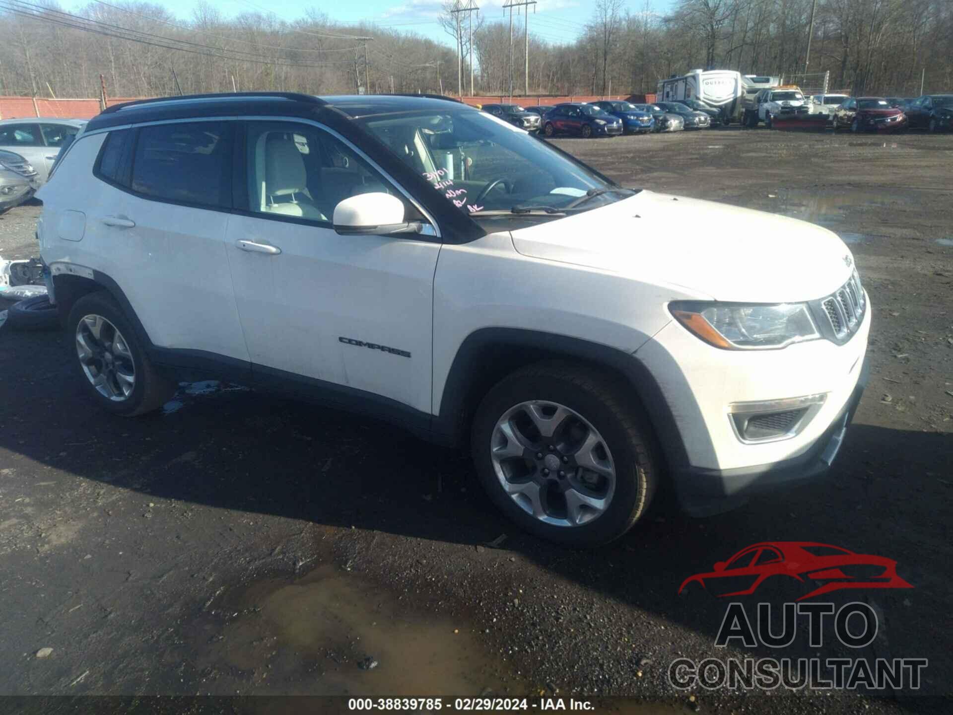 JEEP COMPASS 2019 - 3C4NJDCB3KT628177