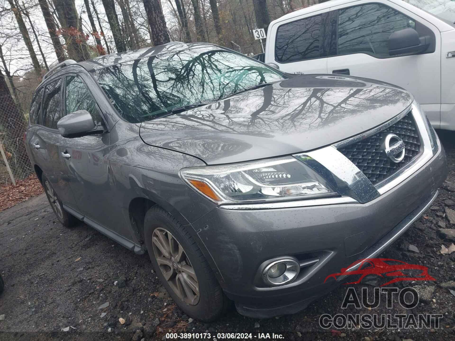 NISSAN PATHFINDER 2016 - 5N1AR2MN5GC634338