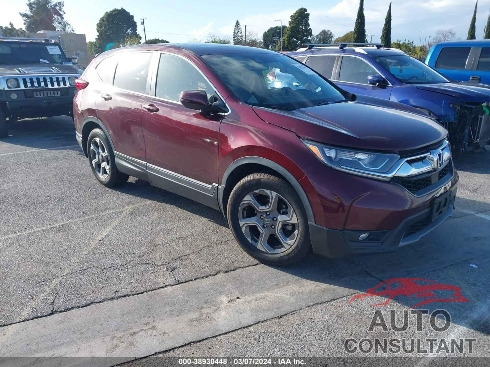 HONDA CR-V 2018 - 7FARW1H83JE003200