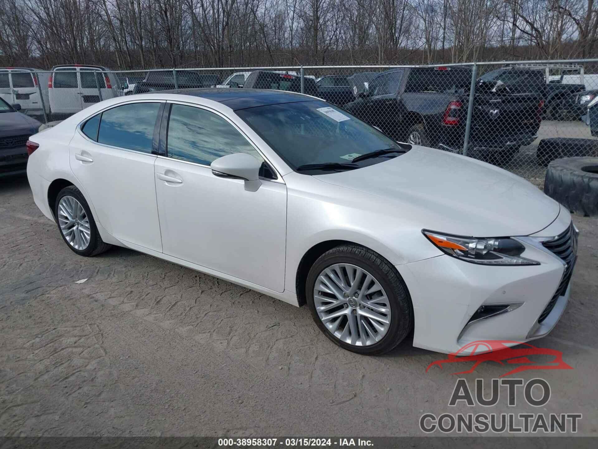 LEXUS ES 350 2016 - 58ABK1GG3GU029575