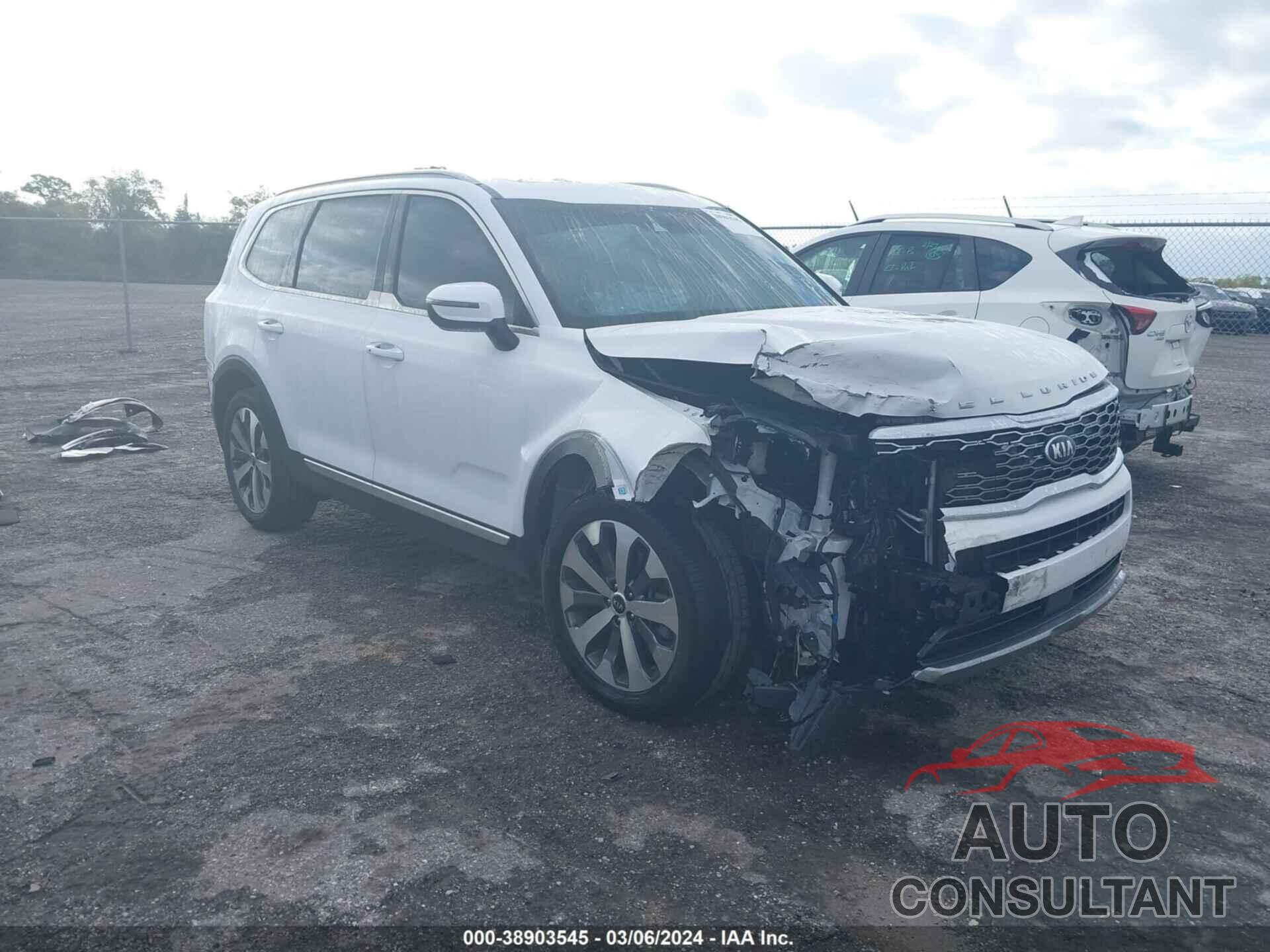 KIA TELLURIDE 2021 - 5XYP64HC8MG188138