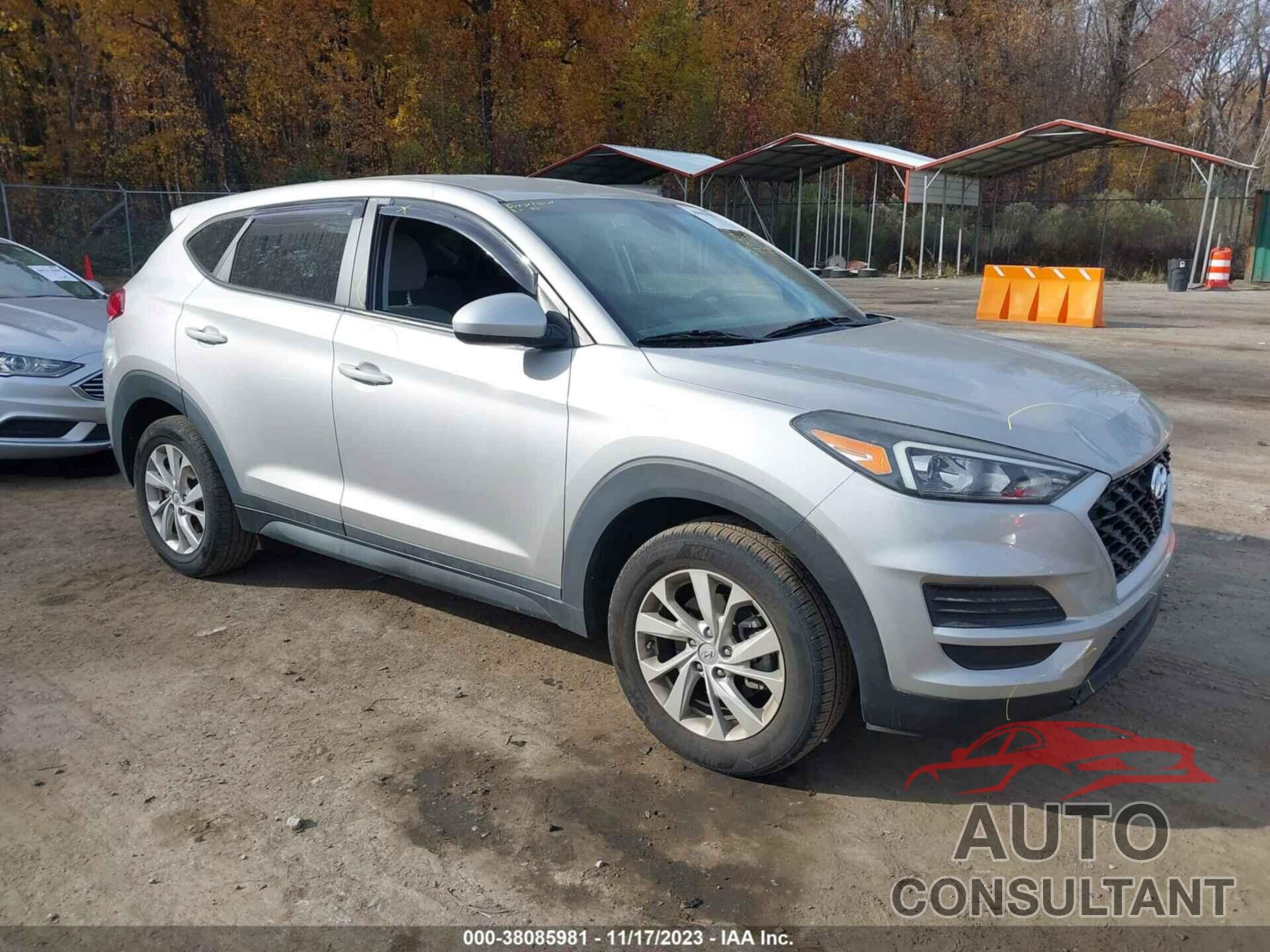 HYUNDAI TUCSON 2020 - KM8J23A41LU141055