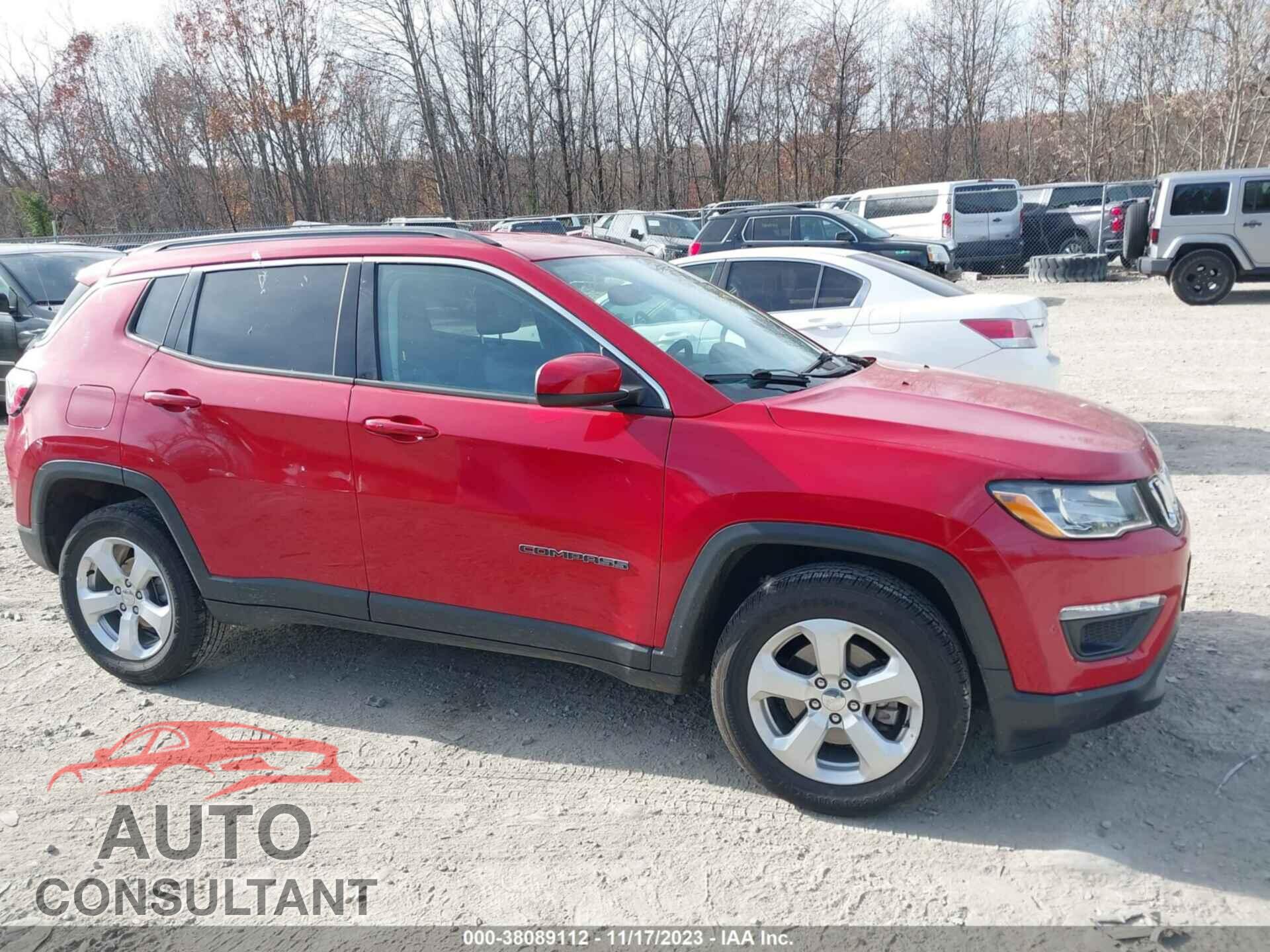 JEEP COMPASS 2021 - 3C4NJDBB0MT549246