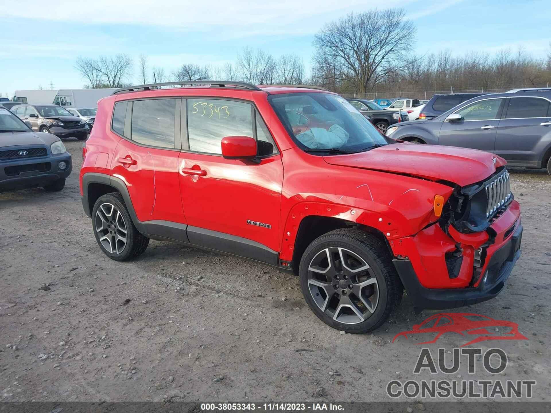 JEEP RENEGADE 2021 - ZACNJDBBXMPM31631