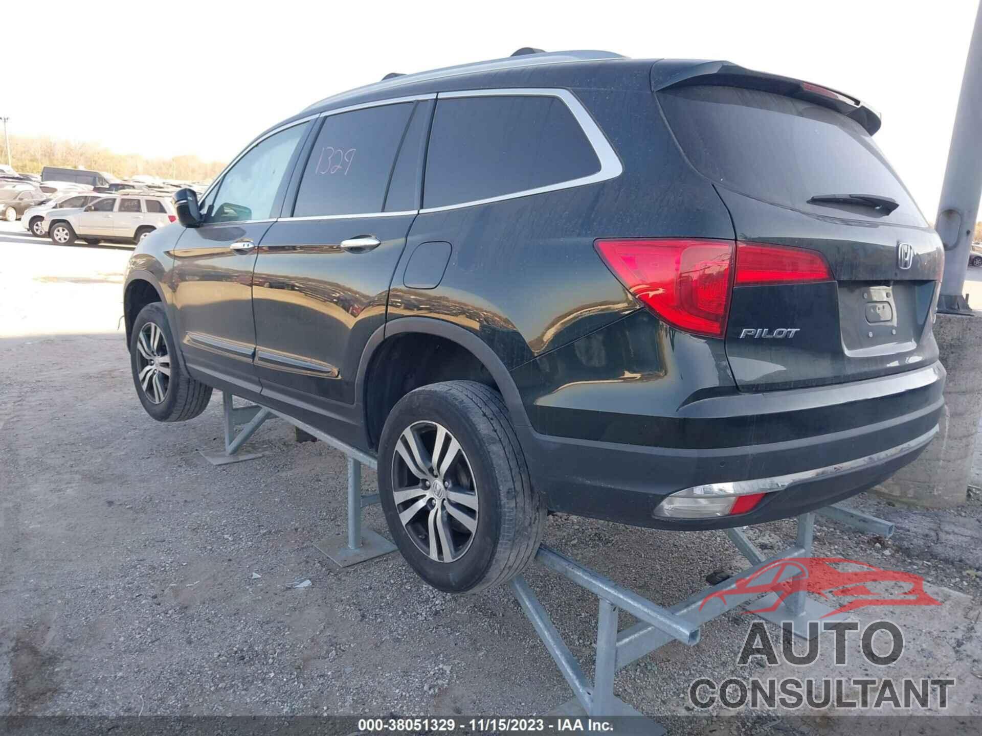 HONDA PILOT 2018 - 5FNYF6H91JB043305