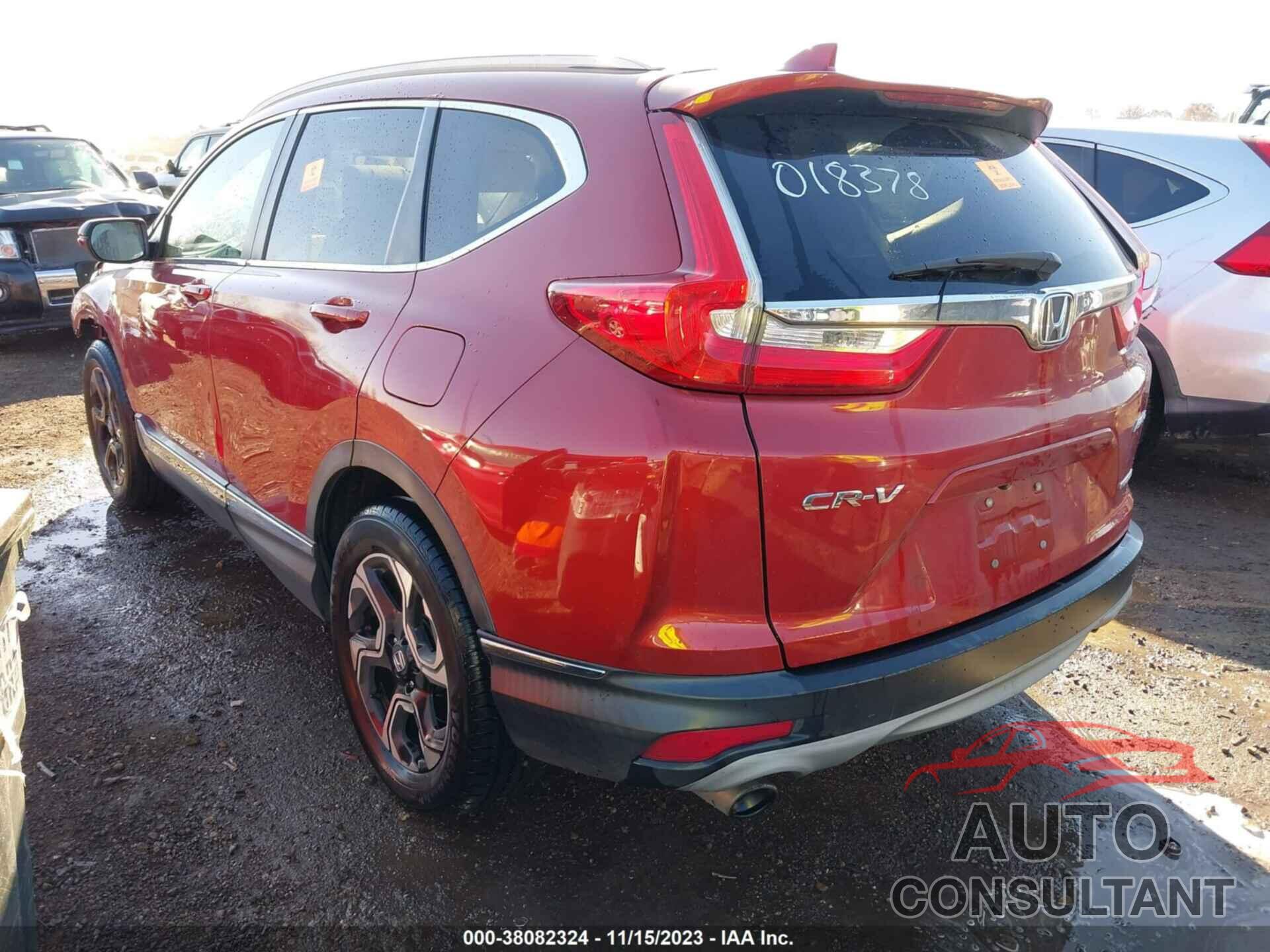 HONDA CR-V 2017 - 5J6RW2H94HL018378