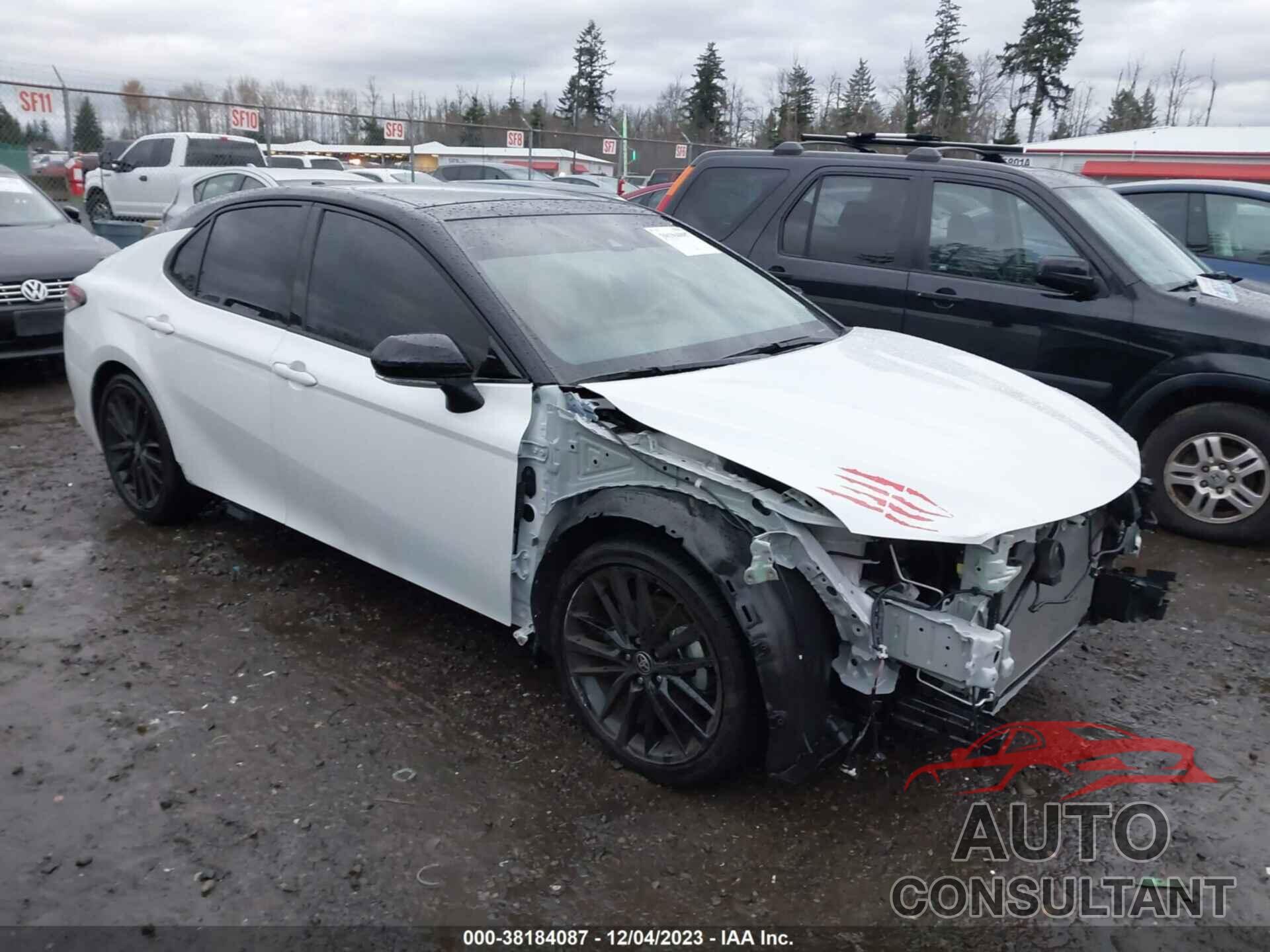 TOYOTA CAMRY 2023 - 4T1K61AK4PU129466