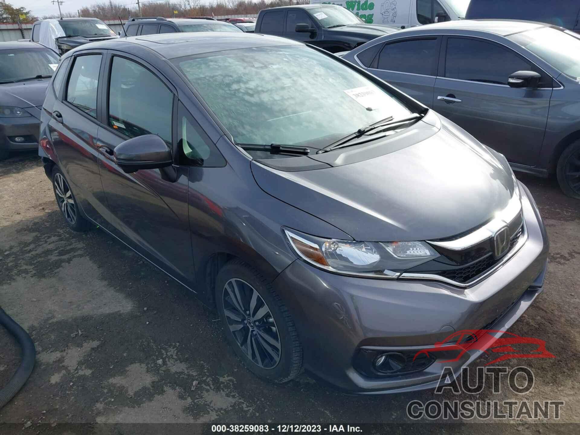 HONDA FIT 2019 - 3HGGK5H87KM736242