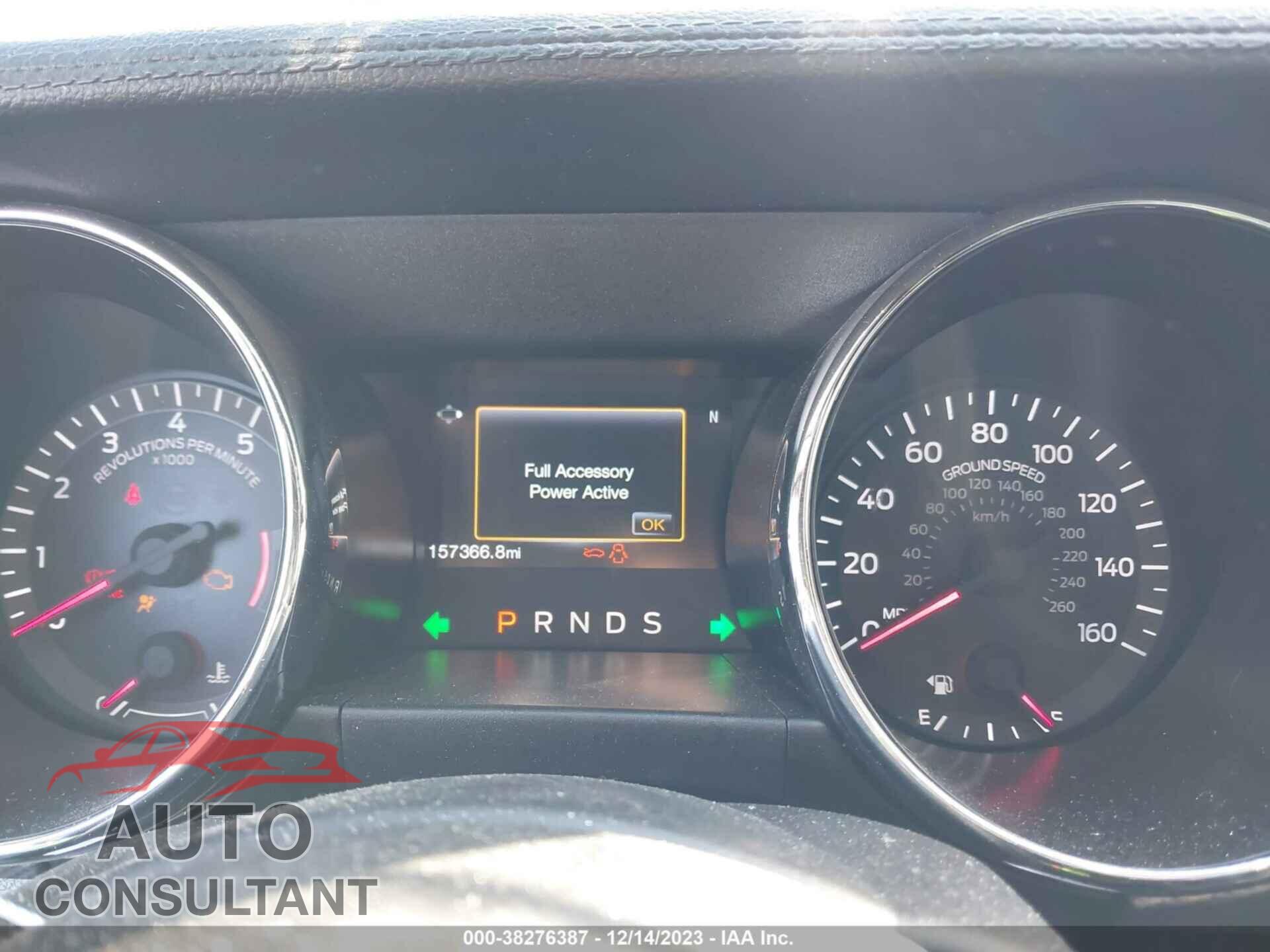 FORD MUSTANG 2017 - 1FA6P8CF2H5238523