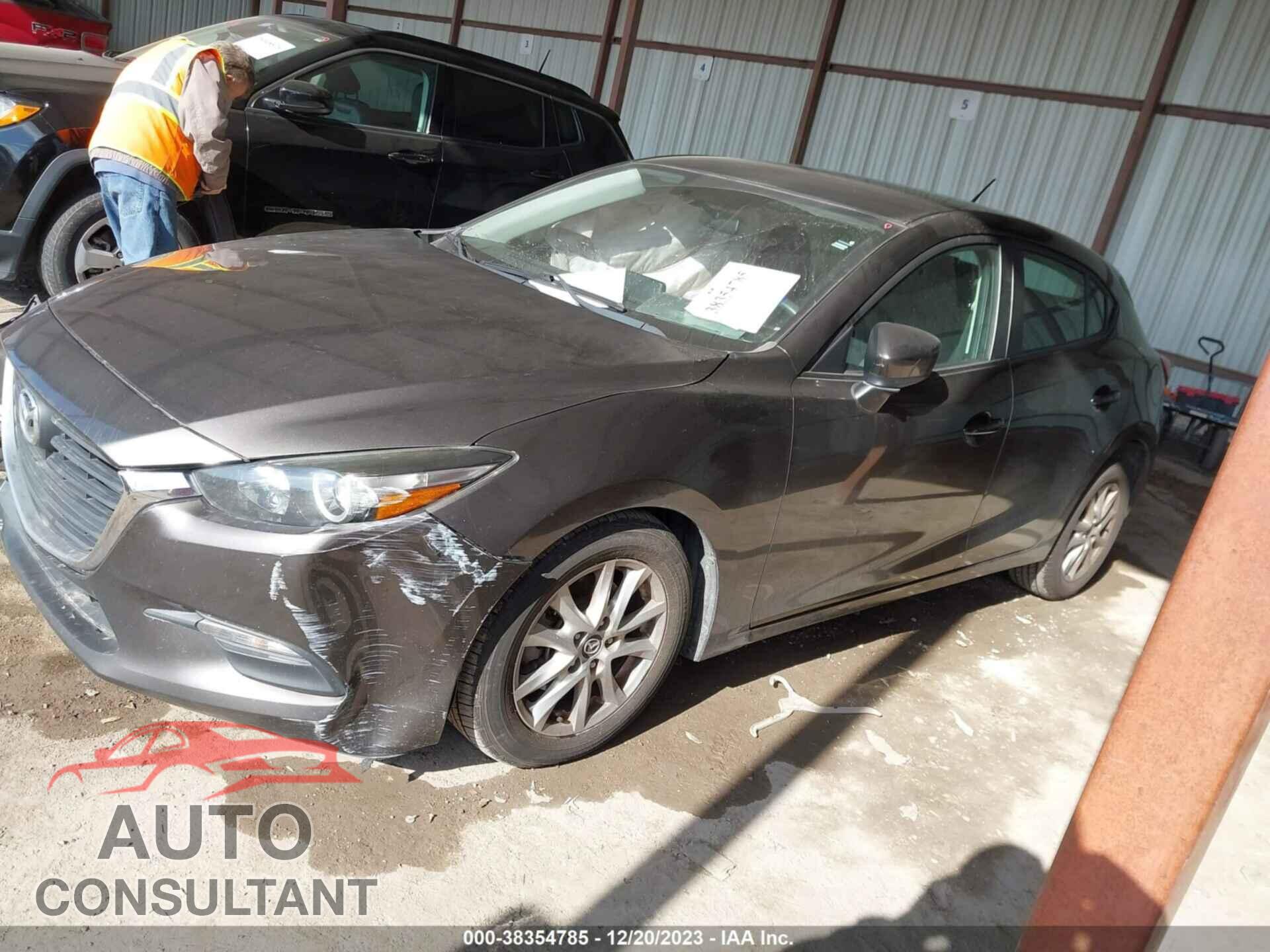 MAZDA MAZDA3 2017 - 3MZBN1K72HM155651