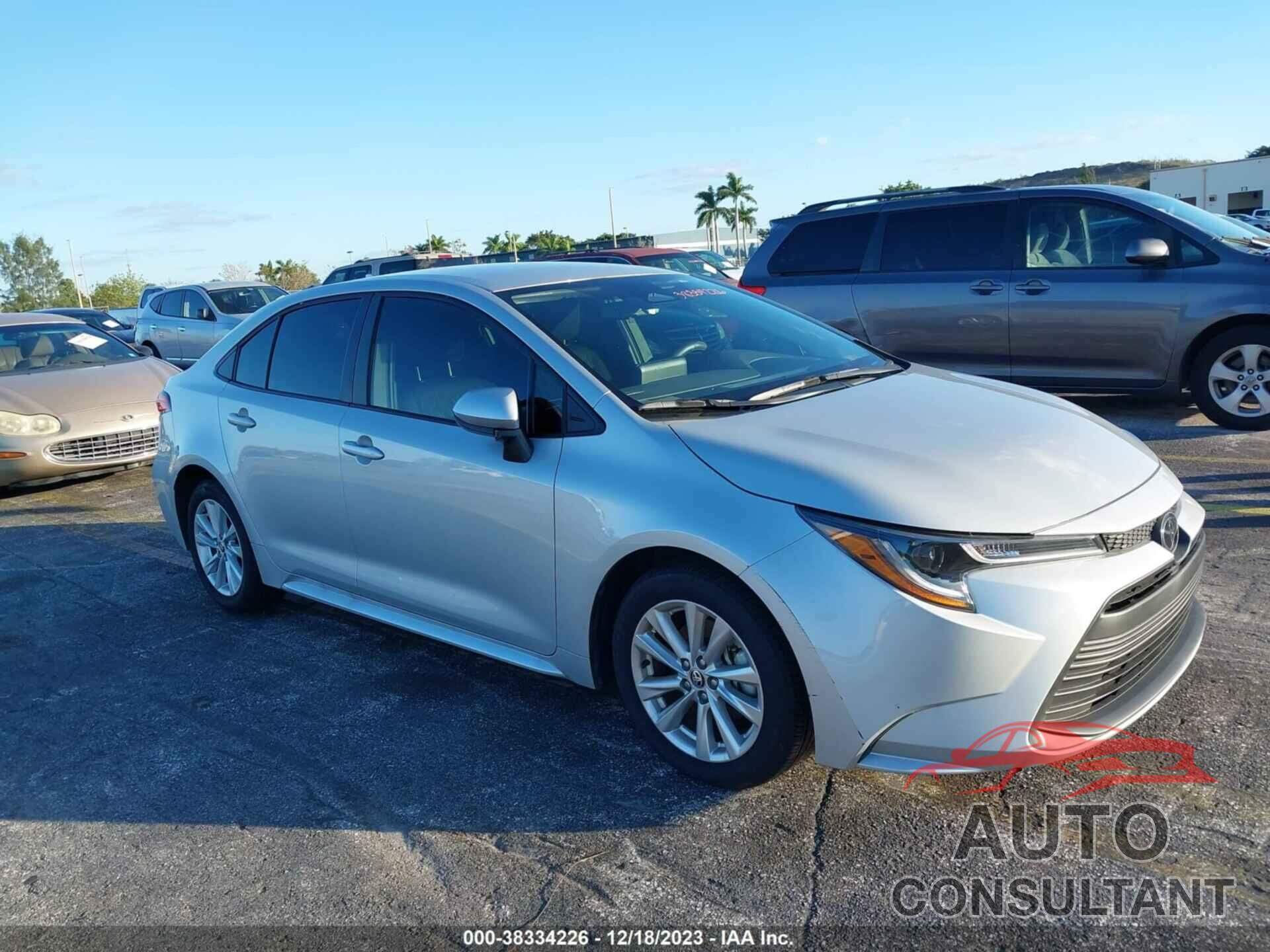 TOYOTA COROLLA 2023 - 5YFB4MDE4PP055125