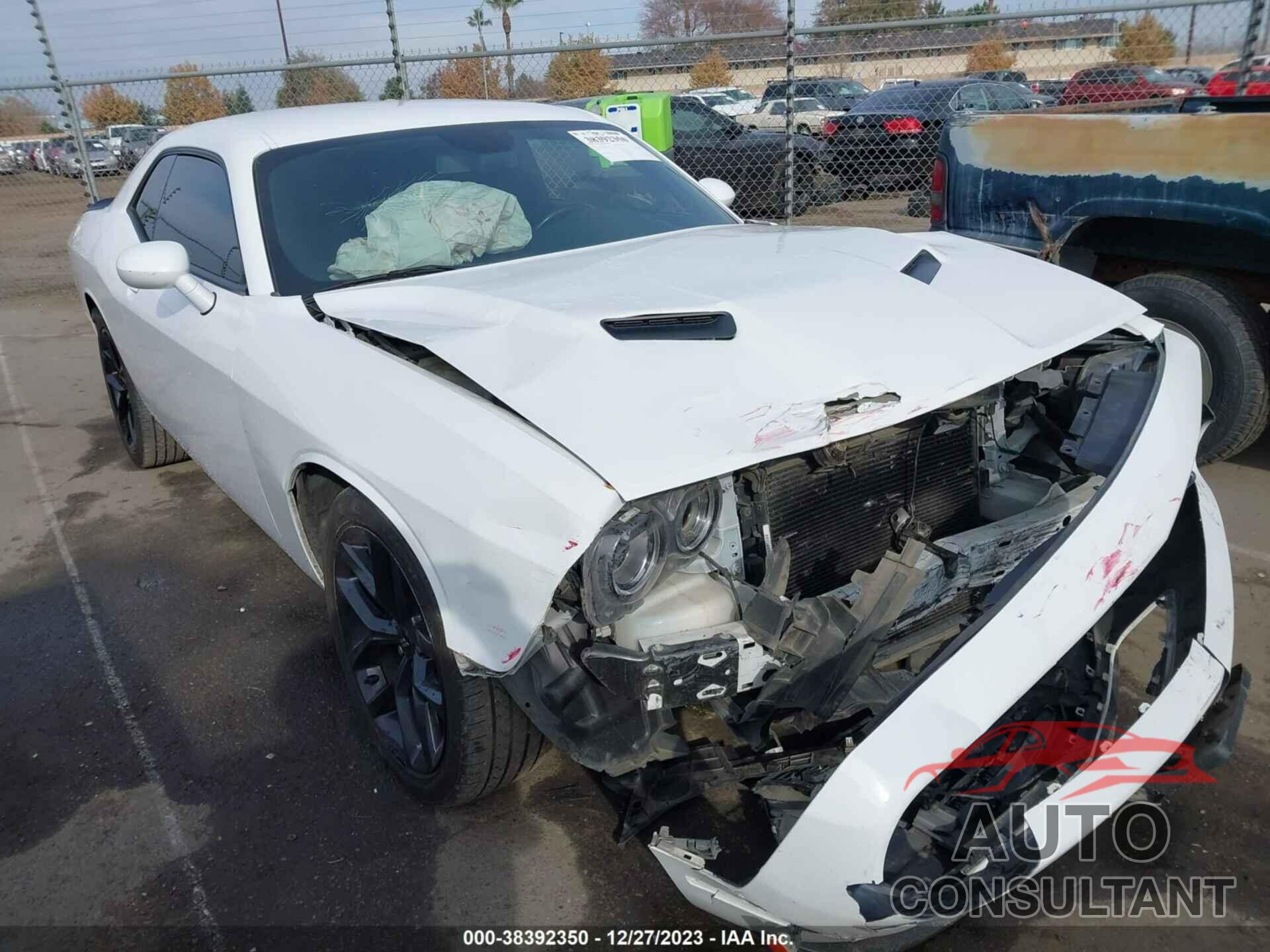 DODGE CHALLENGER 2019 - 2C3CDZAG3KH680044