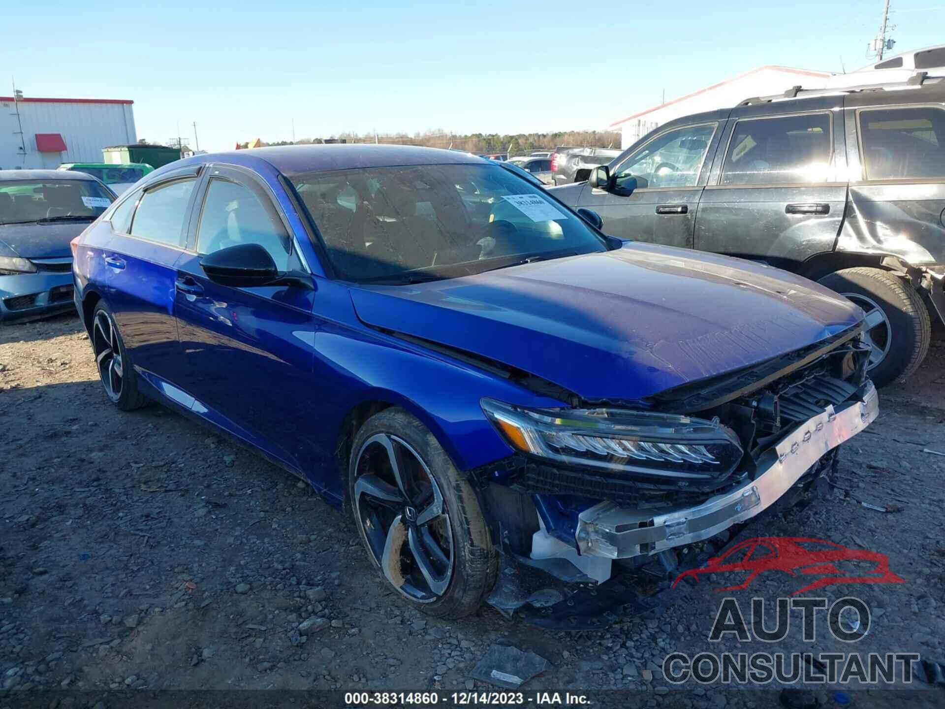 HONDA ACCORD 2021 - 1HGCV1F3XMA046880