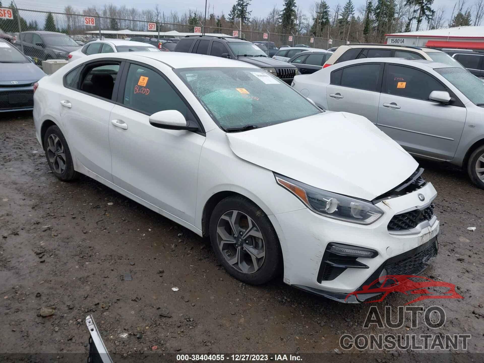 KIA FORTE 2019 - 3KPF24AD0KE082674