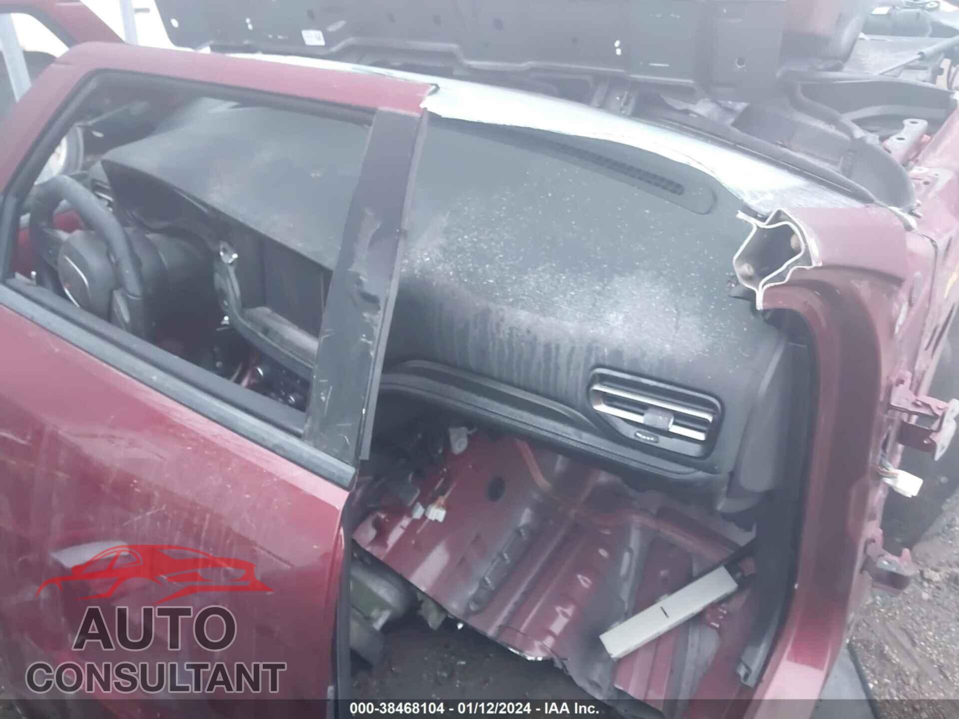 DODGE DURANGO 2021 - 1C4RDJDGXMC664514