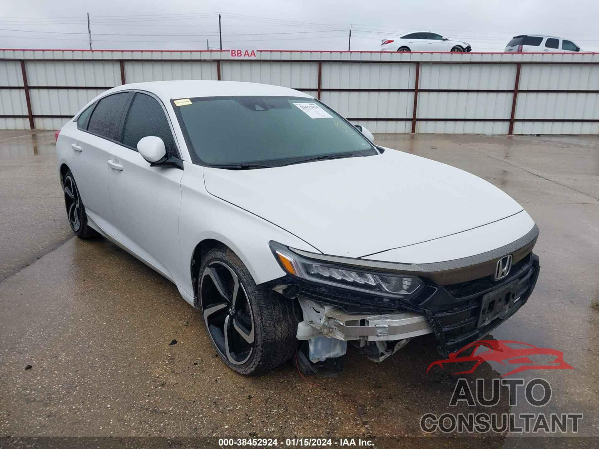HONDA ACCORD 2018 - 1HGCV1F3XJA174631