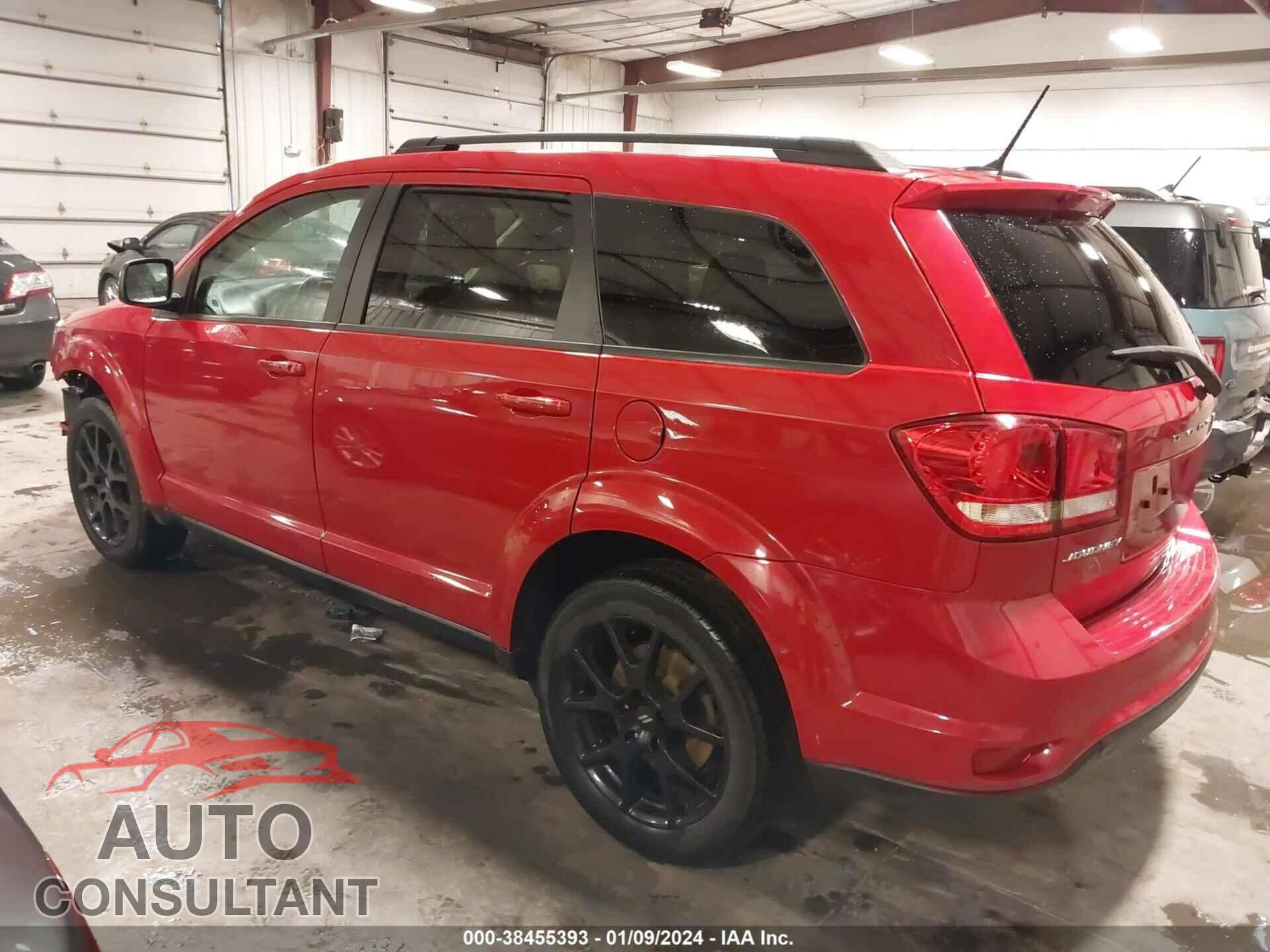 DODGE JOURNEY 2018 - 3C4PDCBB5JT184357