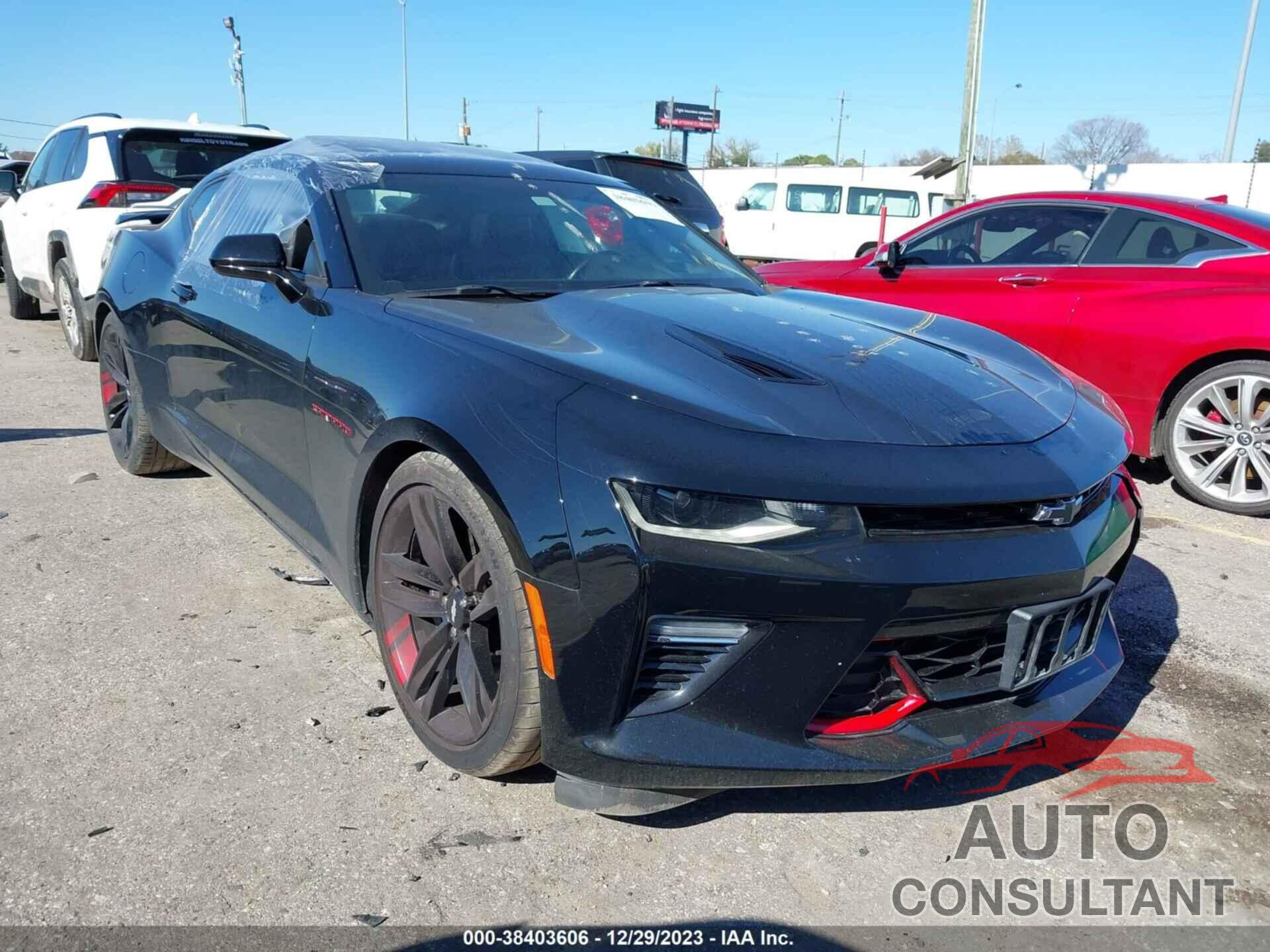 CHEVROLET CAMARO 2018 - 1G1FH1R79J0128563