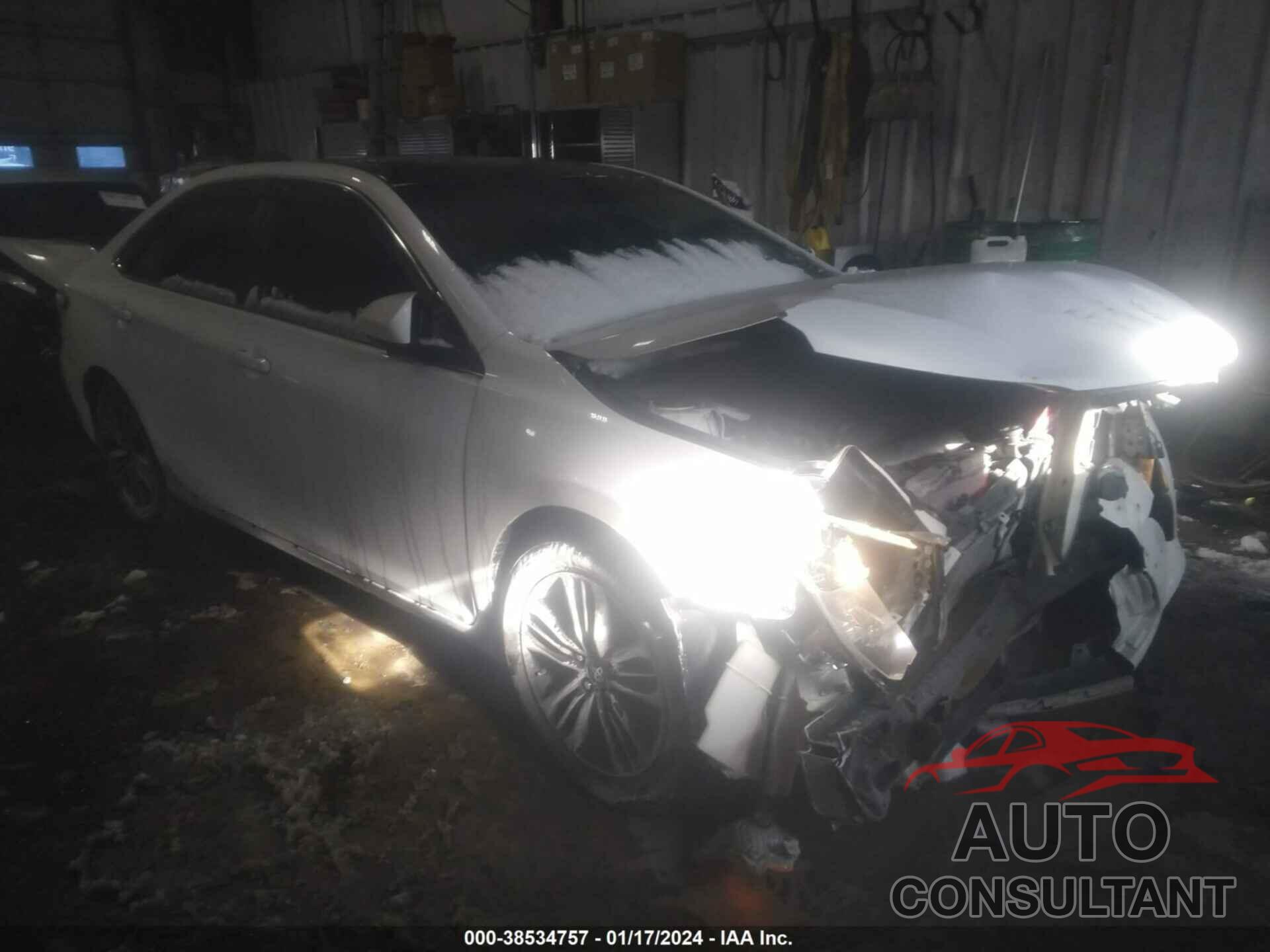 TOYOTA CAMRY 2017 - 4T1BF1FKXHU287045