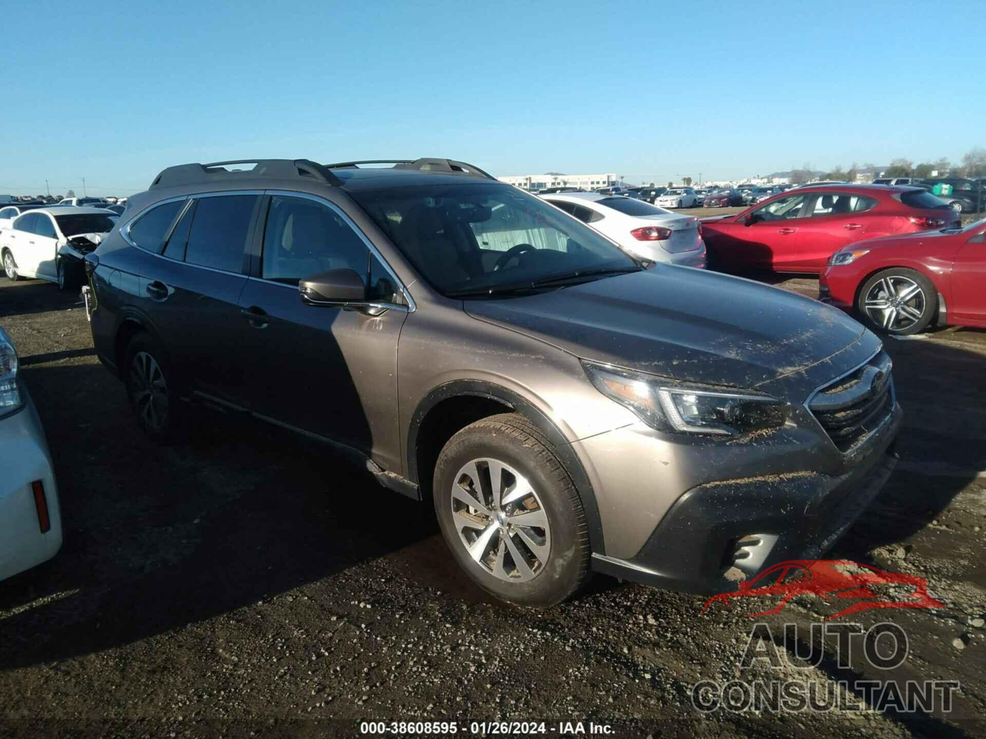 SUBARU OUTBACK 2021 - 4S4BTAFC6M3129061