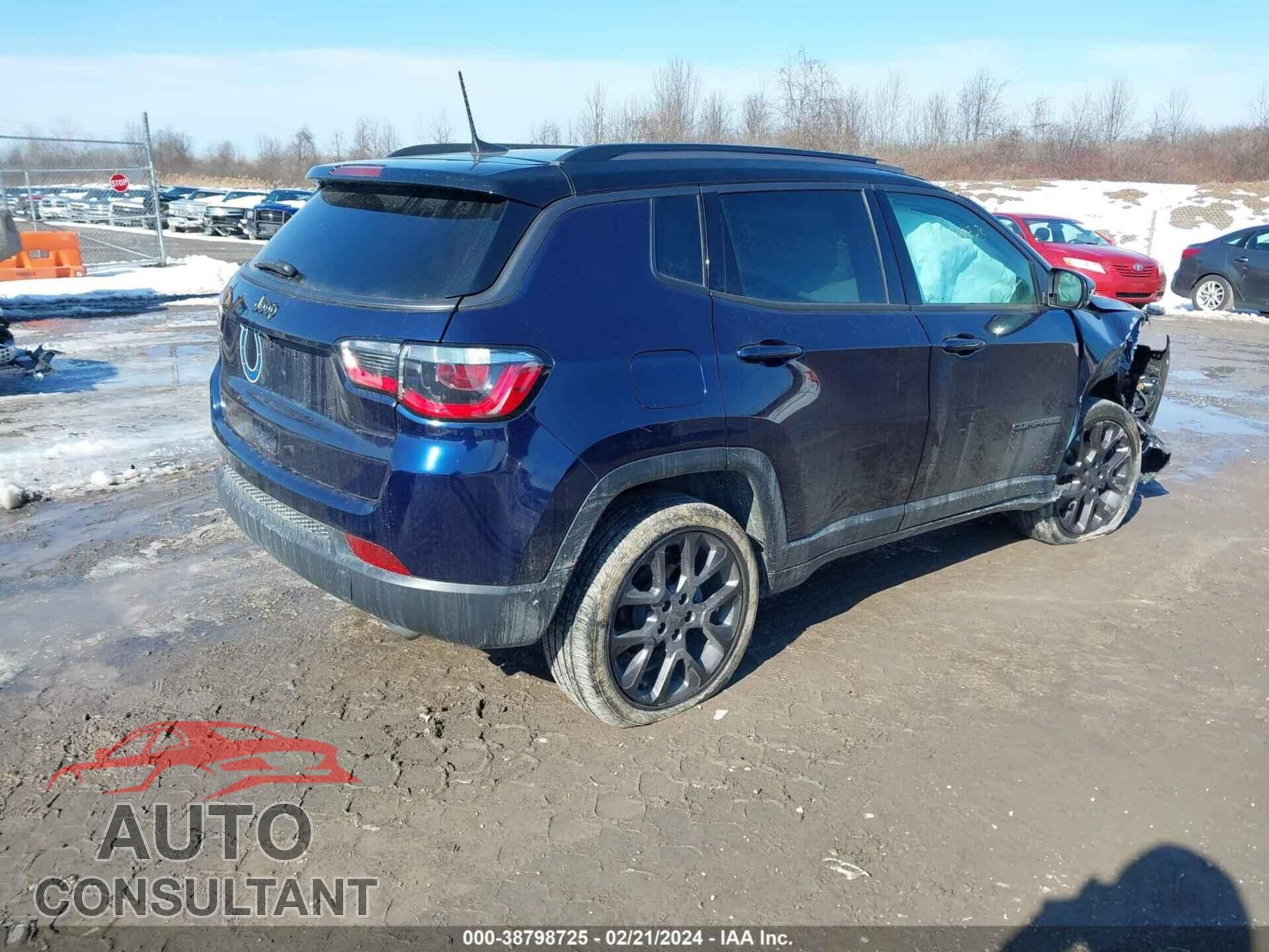 JEEP COMPASS 2020 - 3C4NJDCB1LT119237