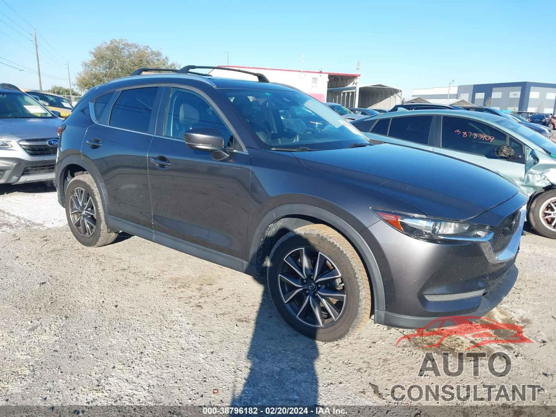 MAZDA CX-5 2018 - JM3KFACM4J1464262