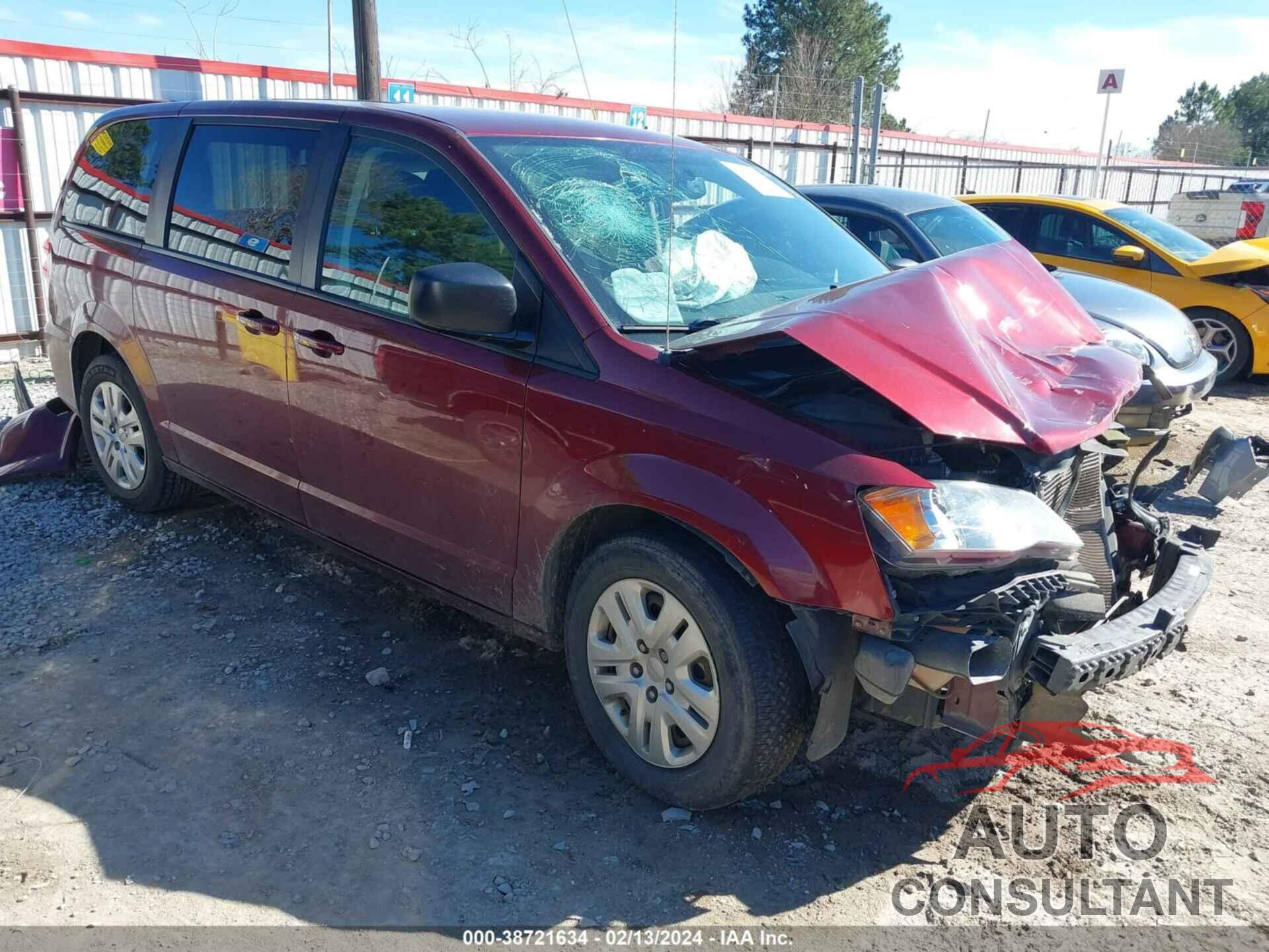 DODGE GRAND CARAVAN 2018 - 2C4RDGBG2JR159897