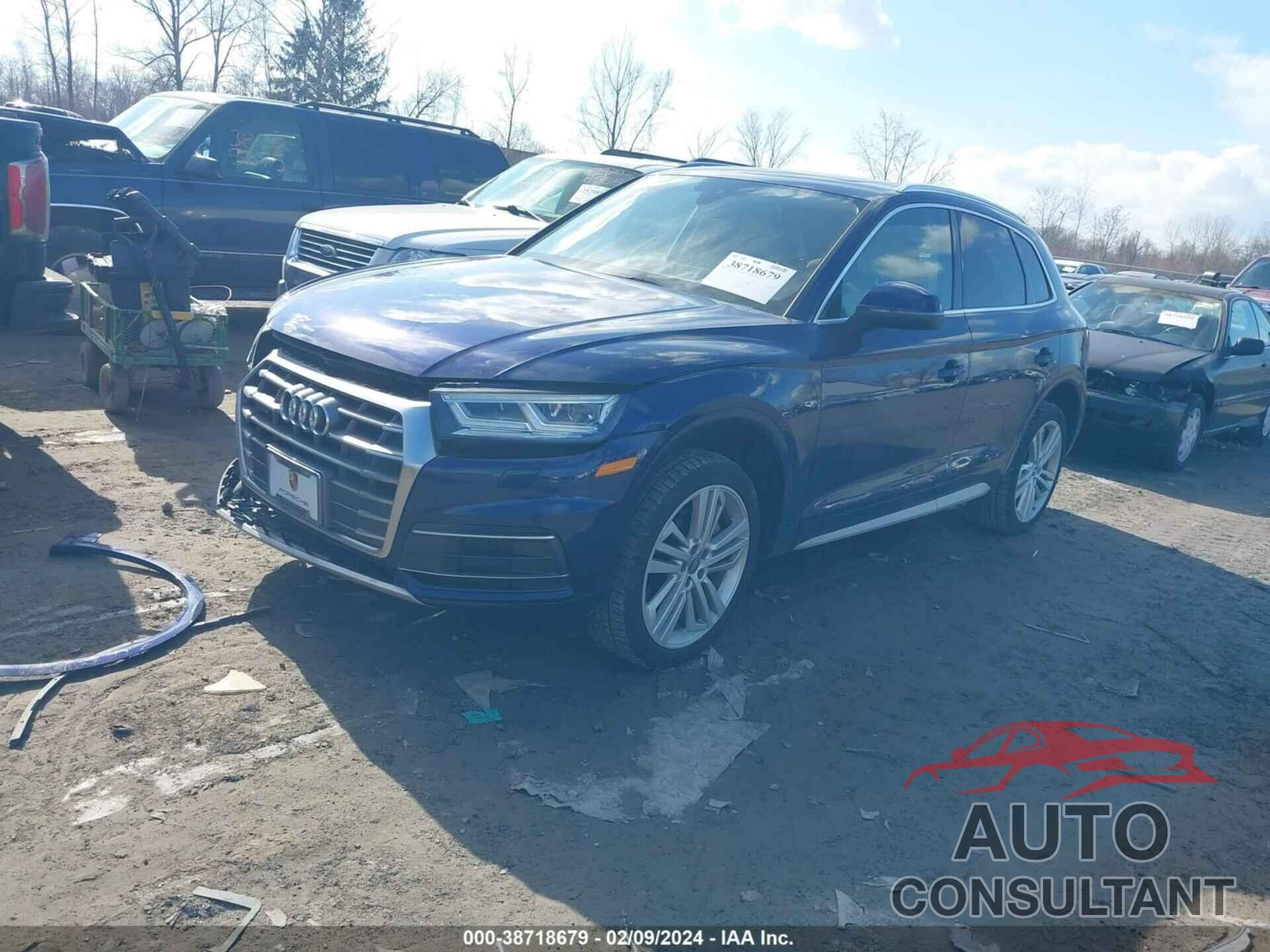 AUDI Q5 2018 - WA1BNAFY5J2004493