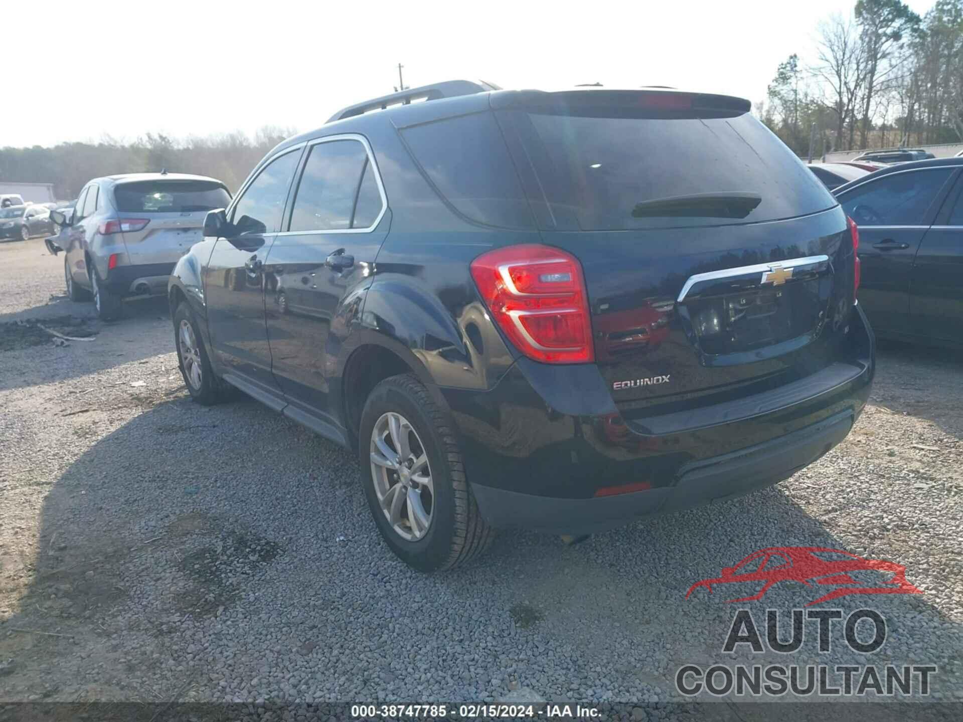 CHEVROLET EQUINOX 2017 - 2GNALCEK9H1585756