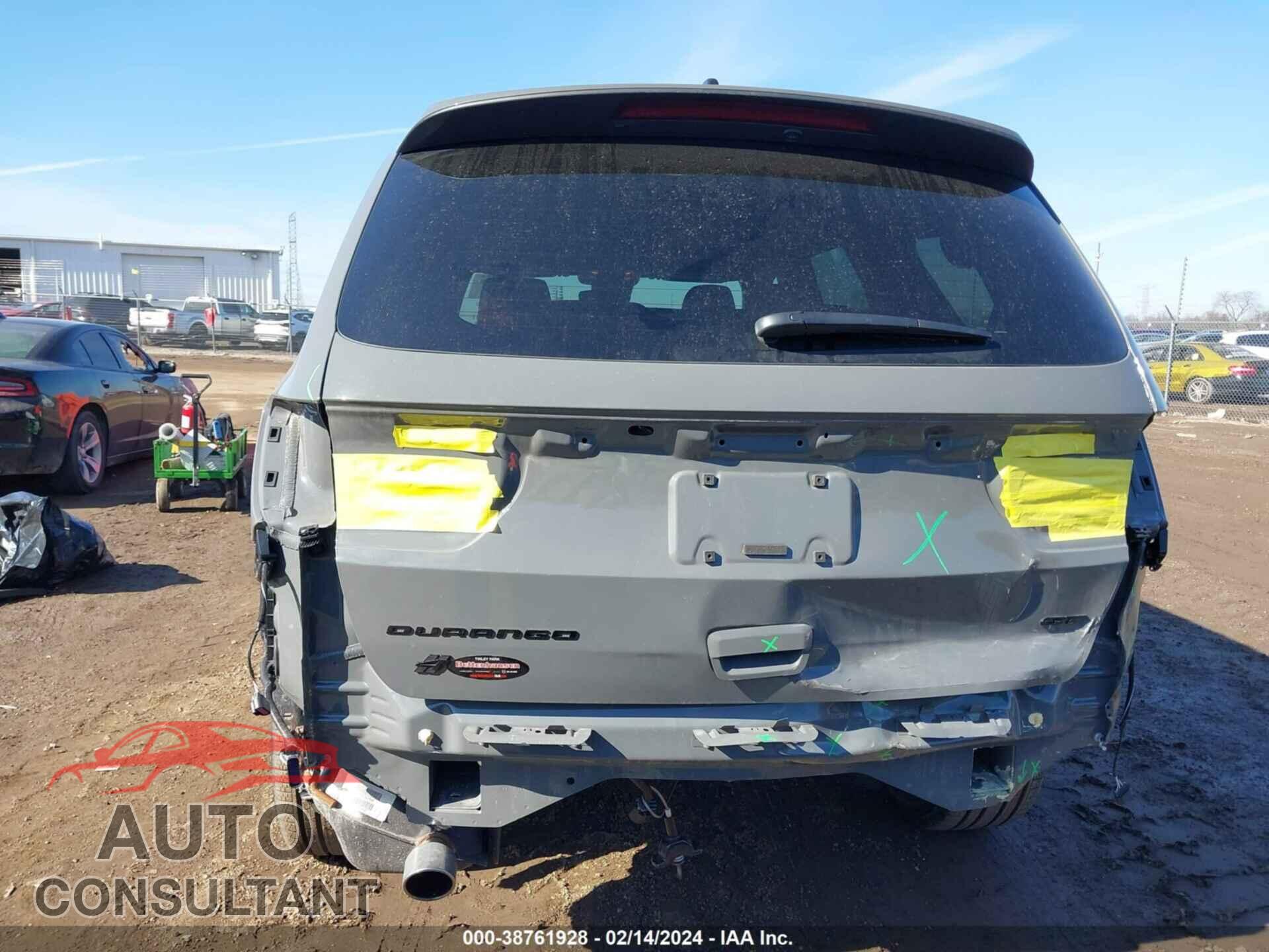 DODGE DURANGO 2023 - 1C4RDJDGXPC666316