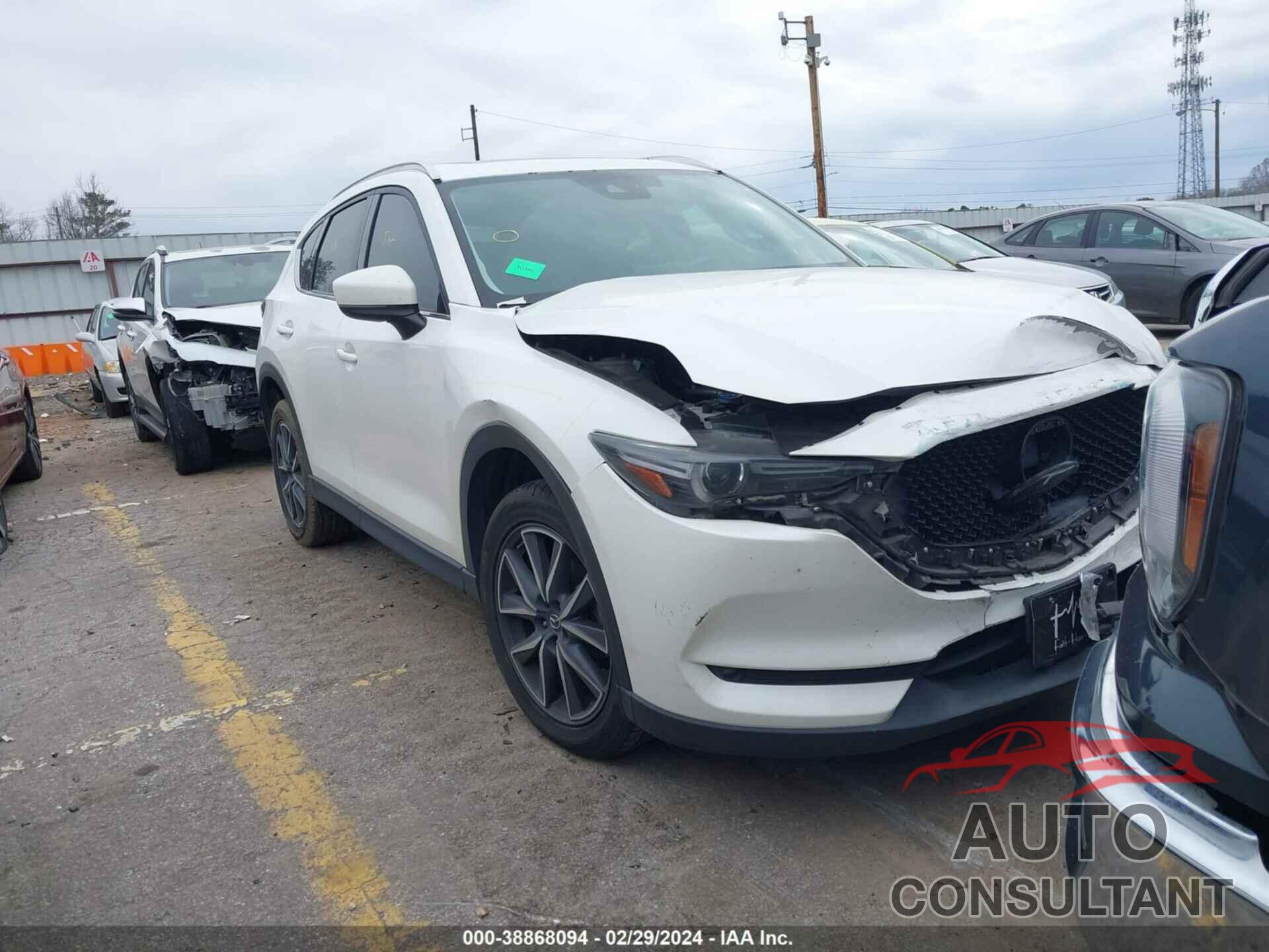 MAZDA CX-5 2018 - JM3KFADM6J1426868