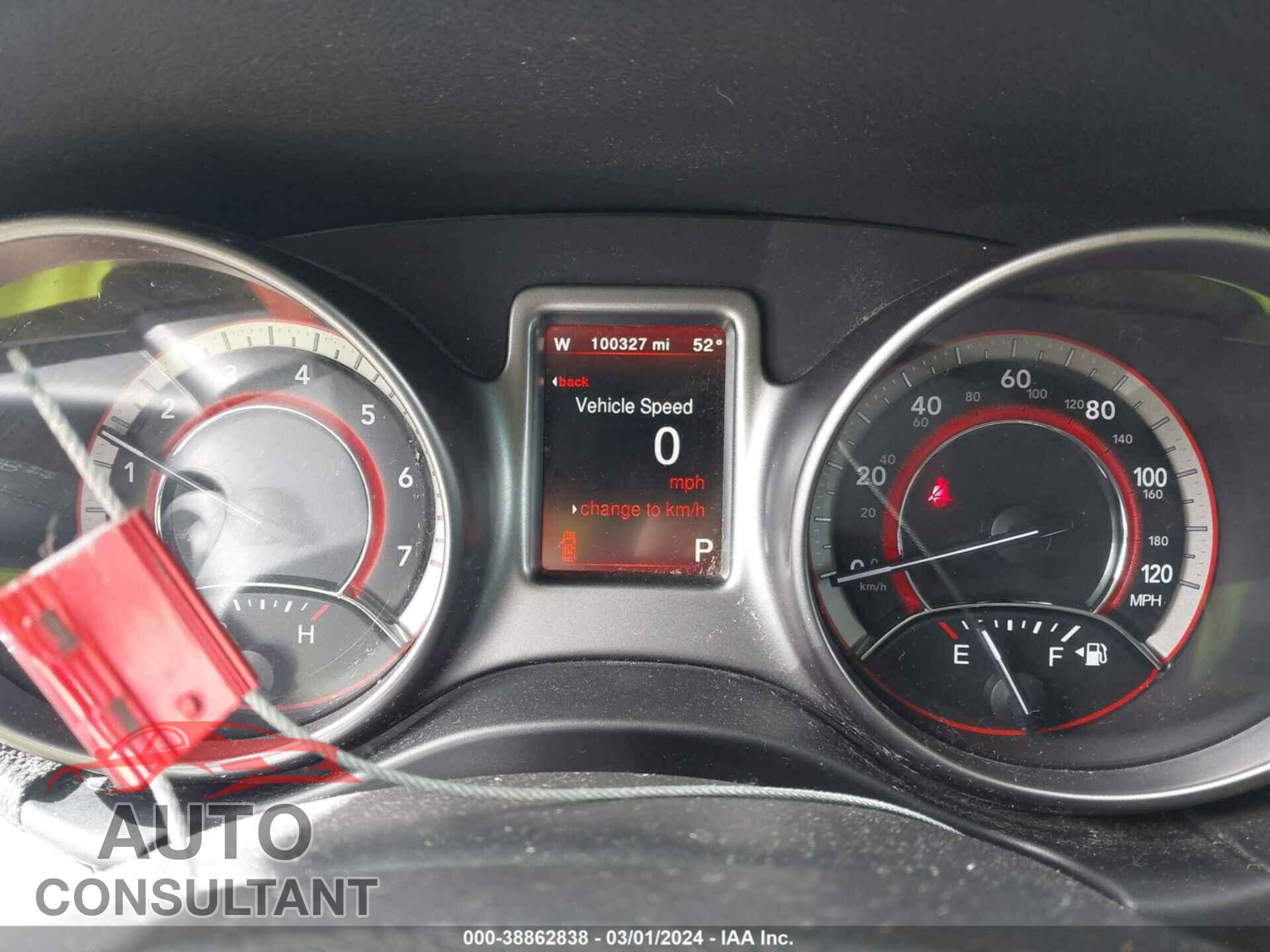 DODGE JOURNEY 2017 - 3C4PDDGG8HT540904