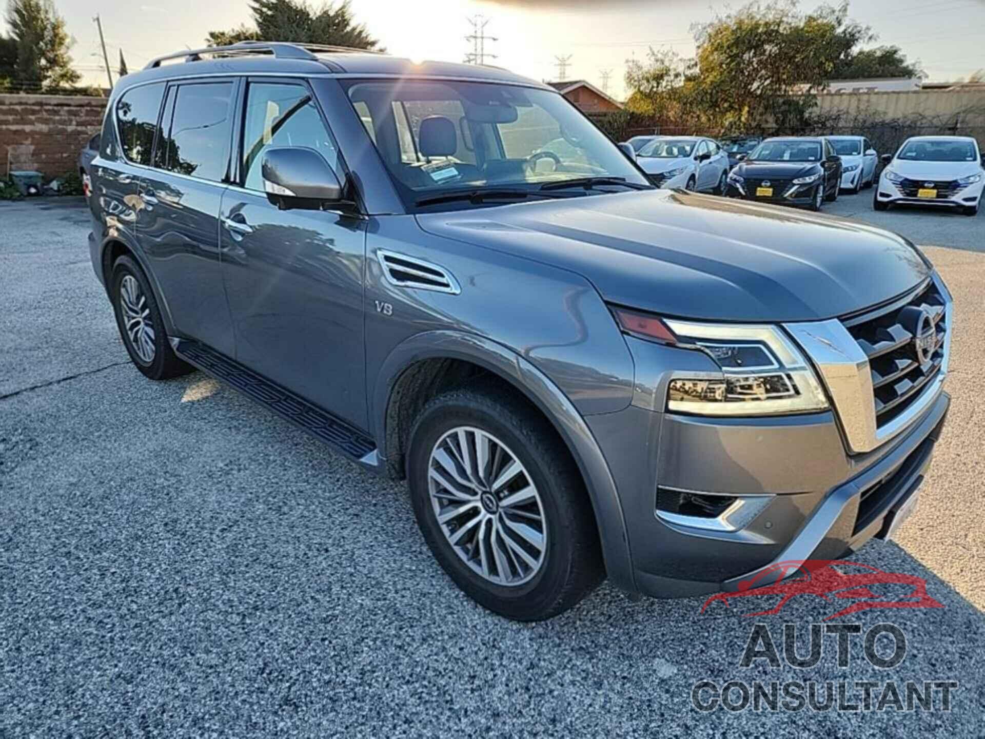 NISSAN ARMADA 2021 - JN8AY2BC5M9148392