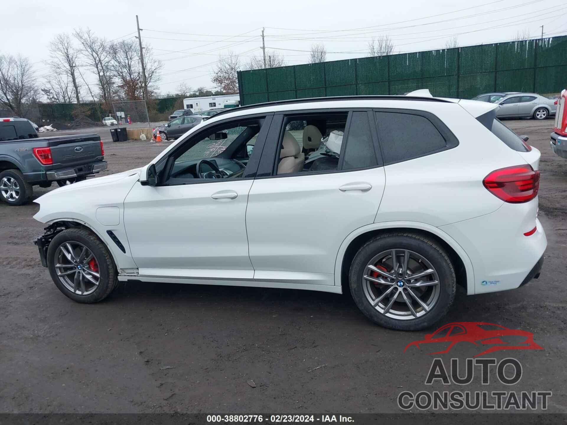 BMW X3 PHEV 2021 - 5UXTS1C08M9G98790