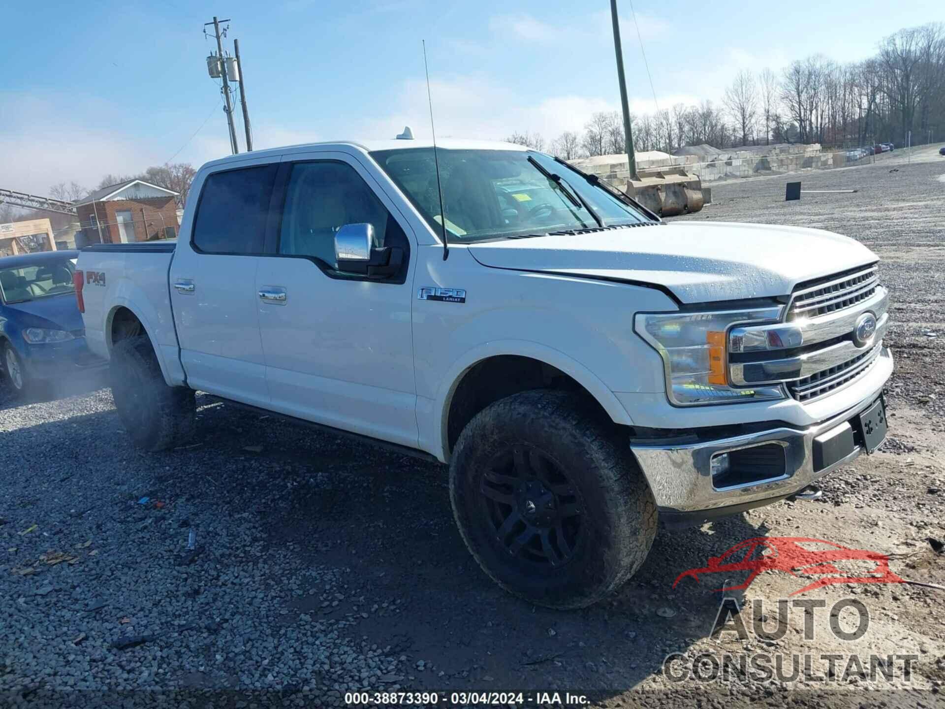 FORD F150 2018 - 1FTEW1EG8JFB38674