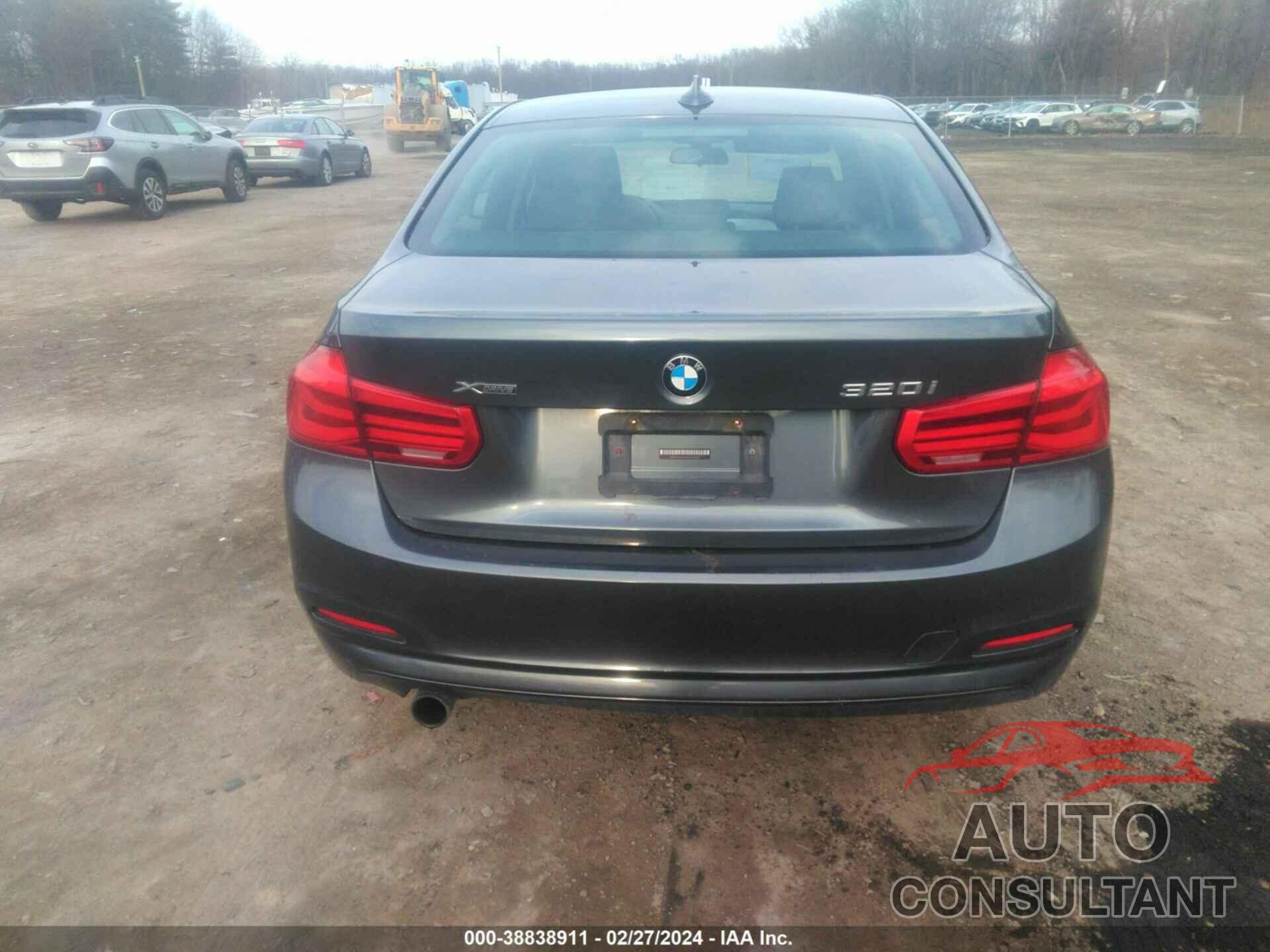 BMW 320I 2017 - WBA8E5G50HNU22283