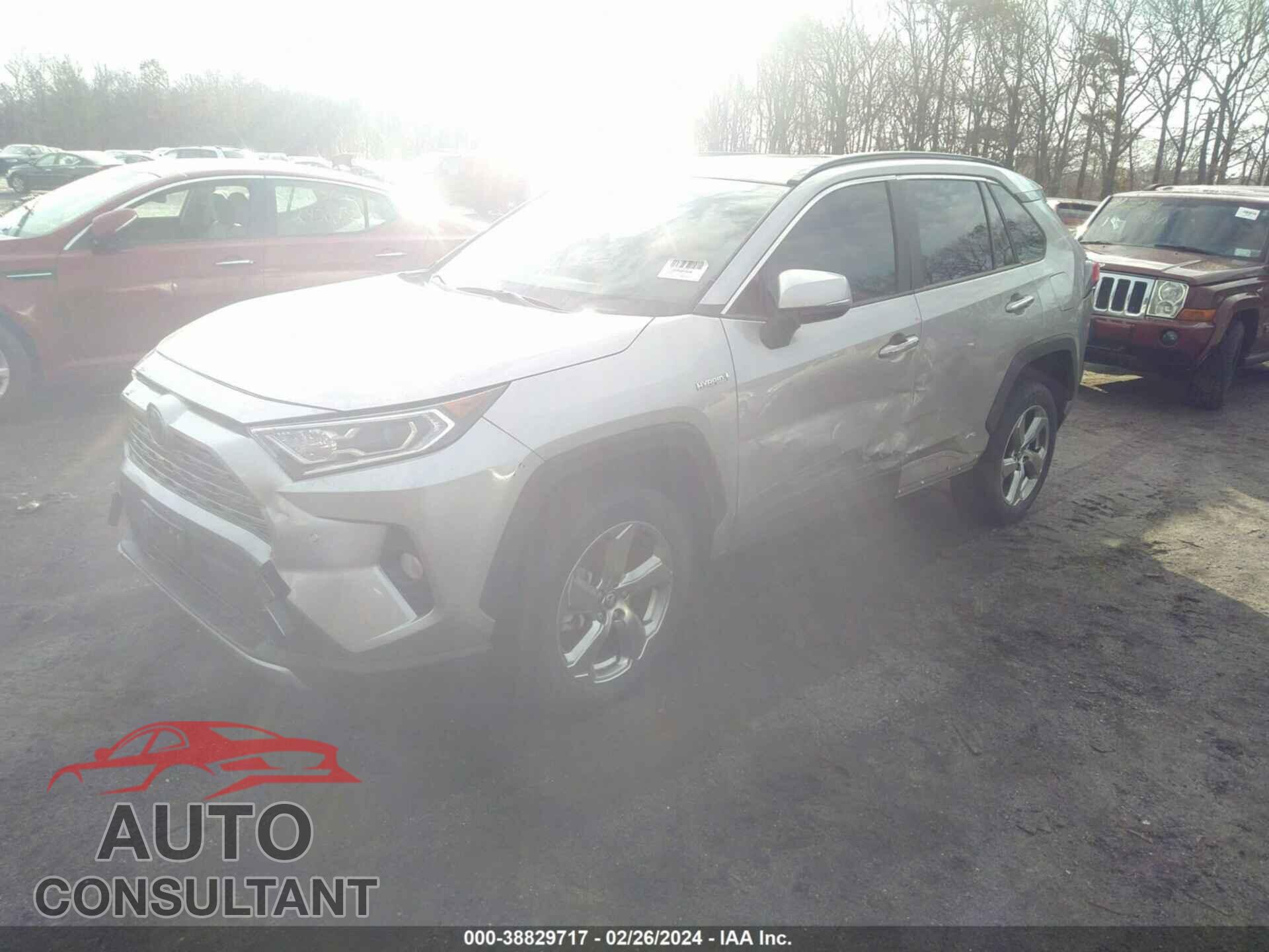 TOYOTA RAV4 2021 - JTMD6RFV0MD013112