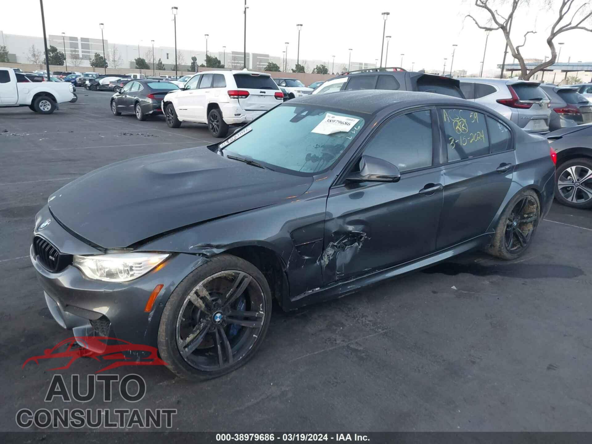 BMW M3 2016 - WBS8M9C51G5D30113