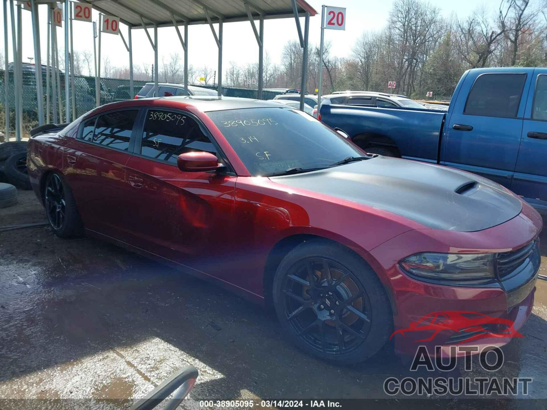 DODGE CHARGER 2018 - 2C3CDXCT2JH233962