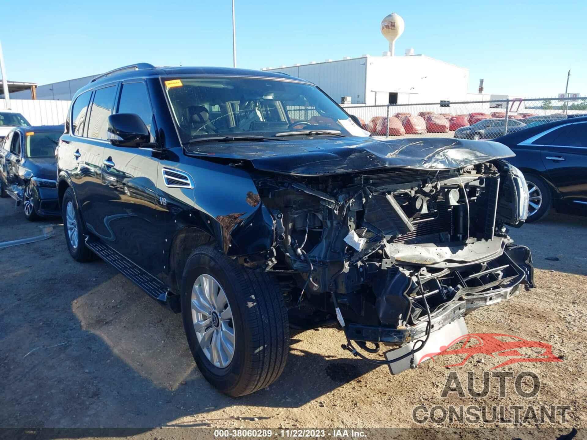 NISSAN ARMADA 2022 - JN8AY2ADXN9675887